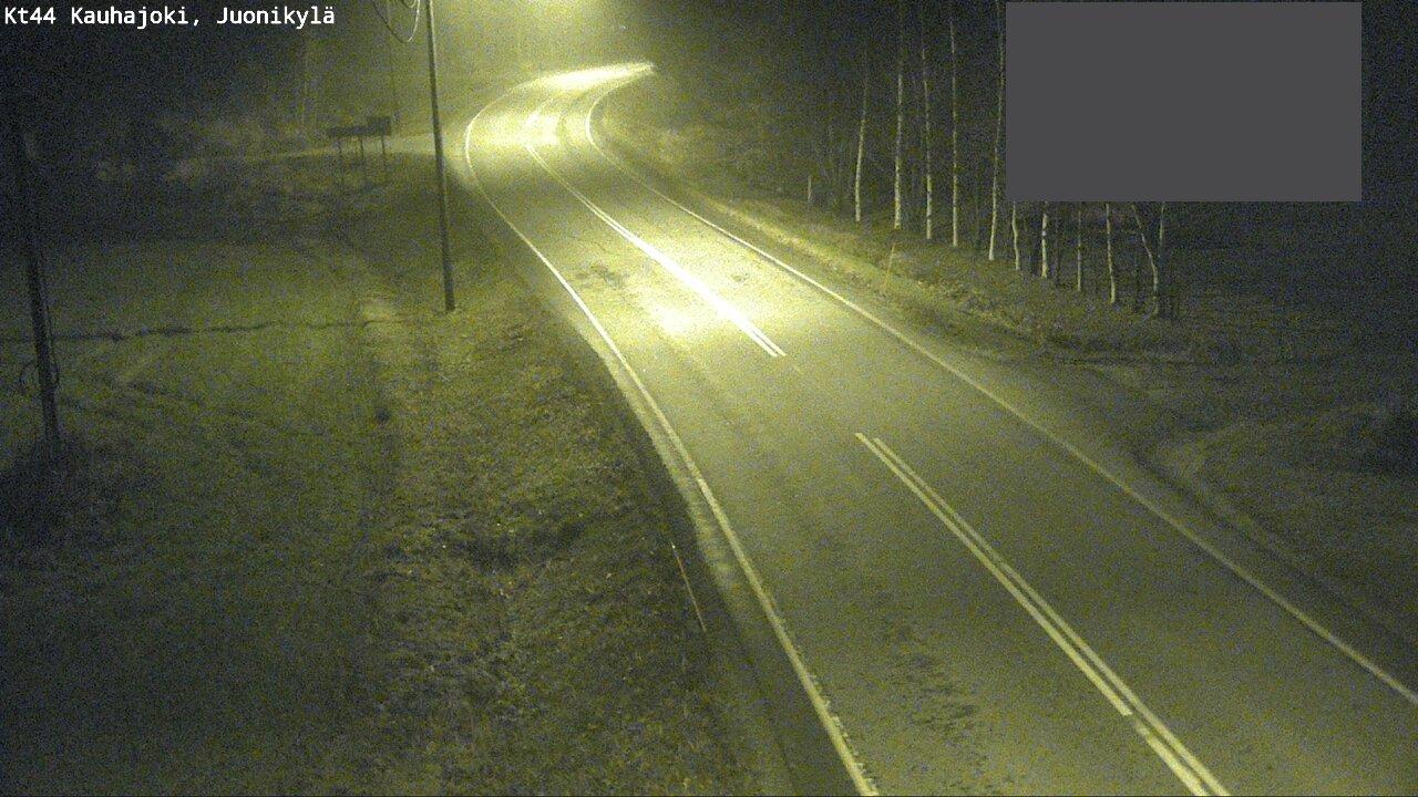Traffic Cam Kauhajoki: Tie - Juonikylä - Kauhajoelle