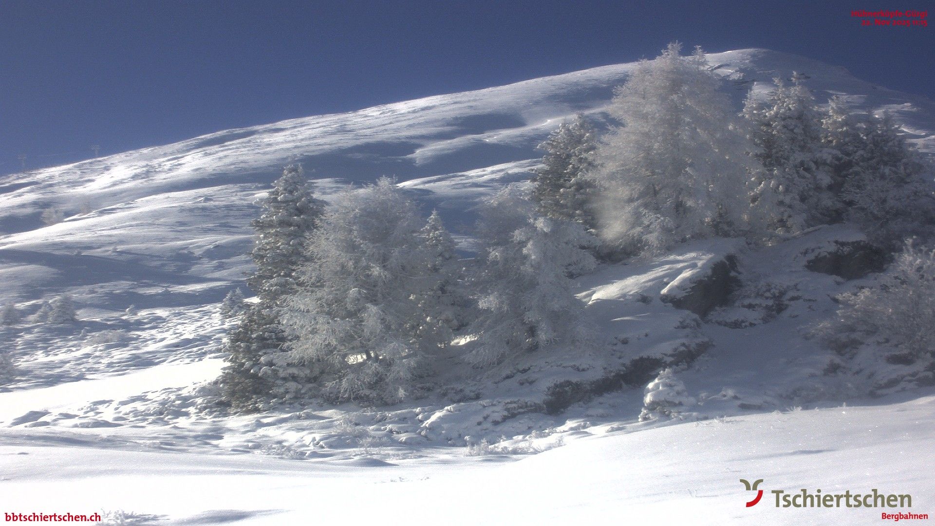 Tschiertschen: Hühnerköpfe (2. Sektion Bergstation)