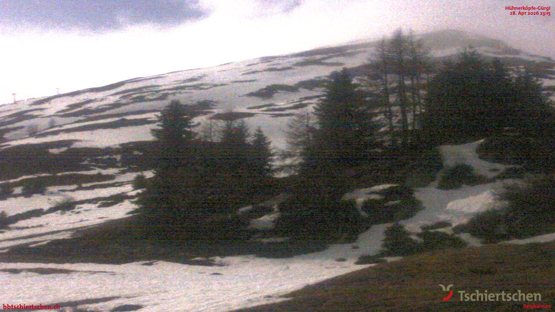 Tschiertschen: Hühnerköpfe (2. Sektion Bergstation)