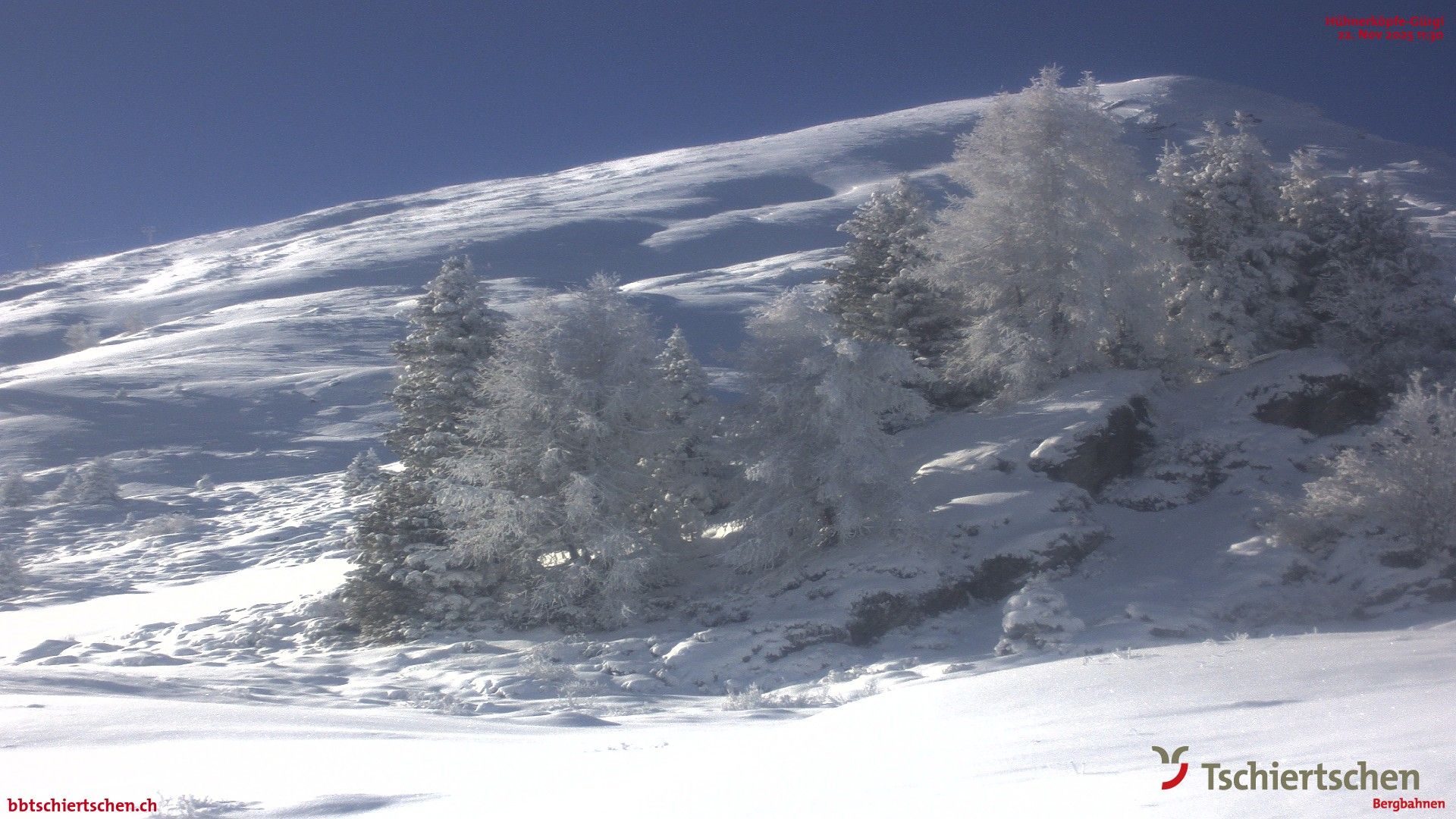 Tschiertschen: Hühnerköpfe (2. Sektion Bergstation)
