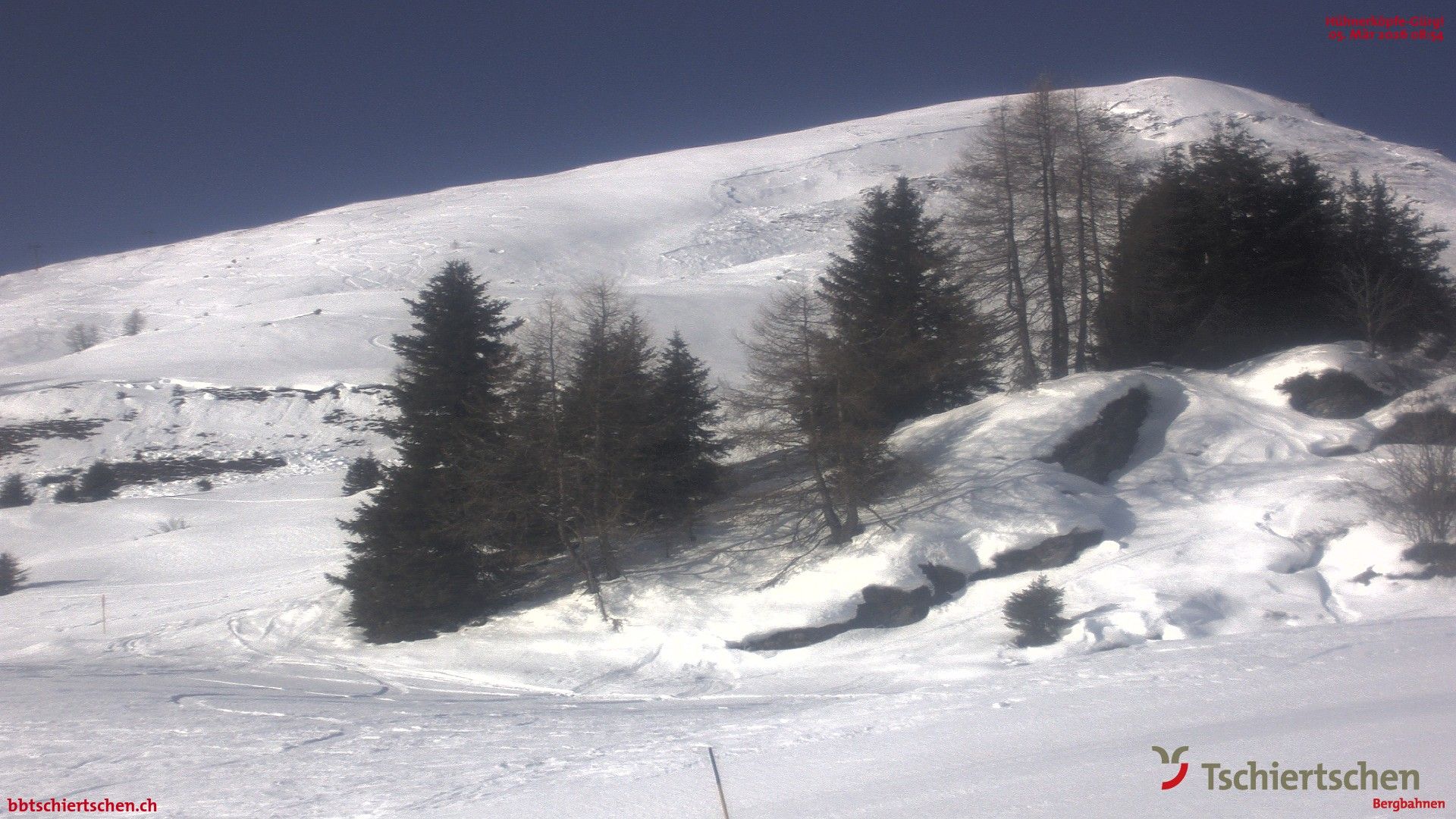 Tschiertschen: Hühnerköpfe (2. Sektion Bergstation)