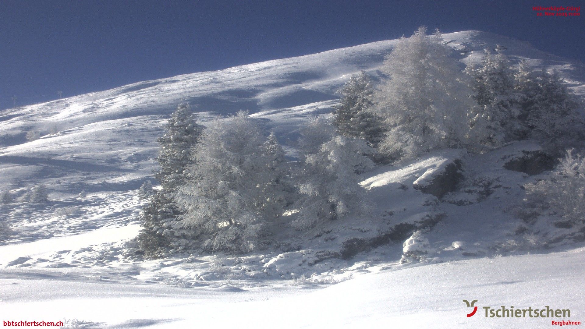 Tschiertschen: Hühnerköpfe (2. Sektion Bergstation)