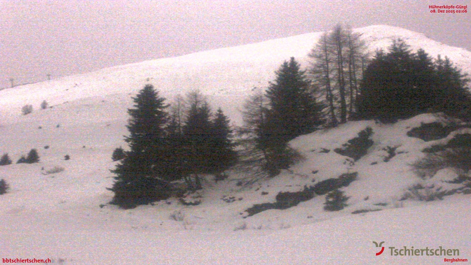 Tschiertschen: Hühnerköpfe (2. Sektion Bergstation)