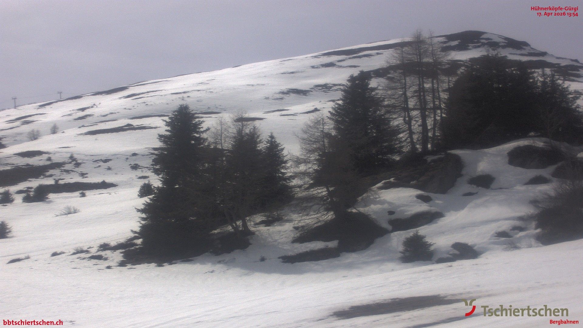 Tschiertschen: Hühnerköpfe (2. Sektion Bergstation)