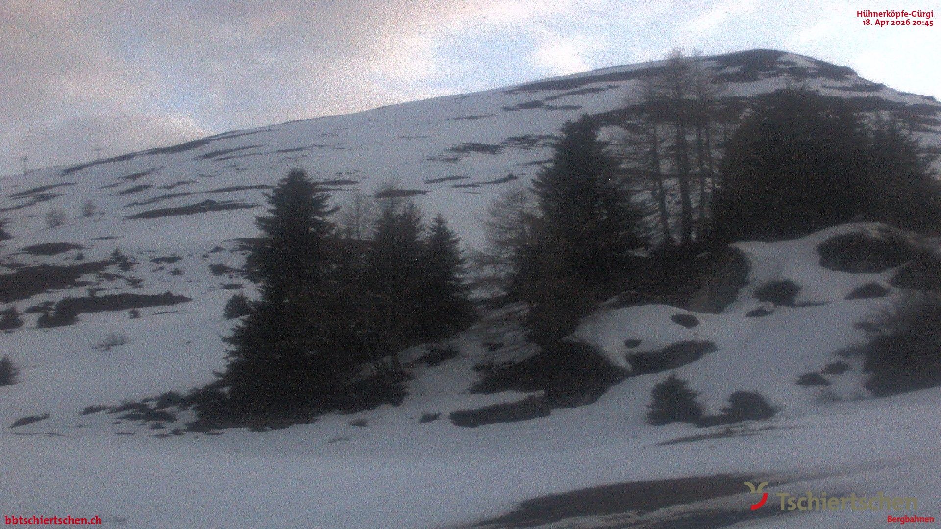 Tschiertschen: Hühnerköpfe (2. Sektion Bergstation)