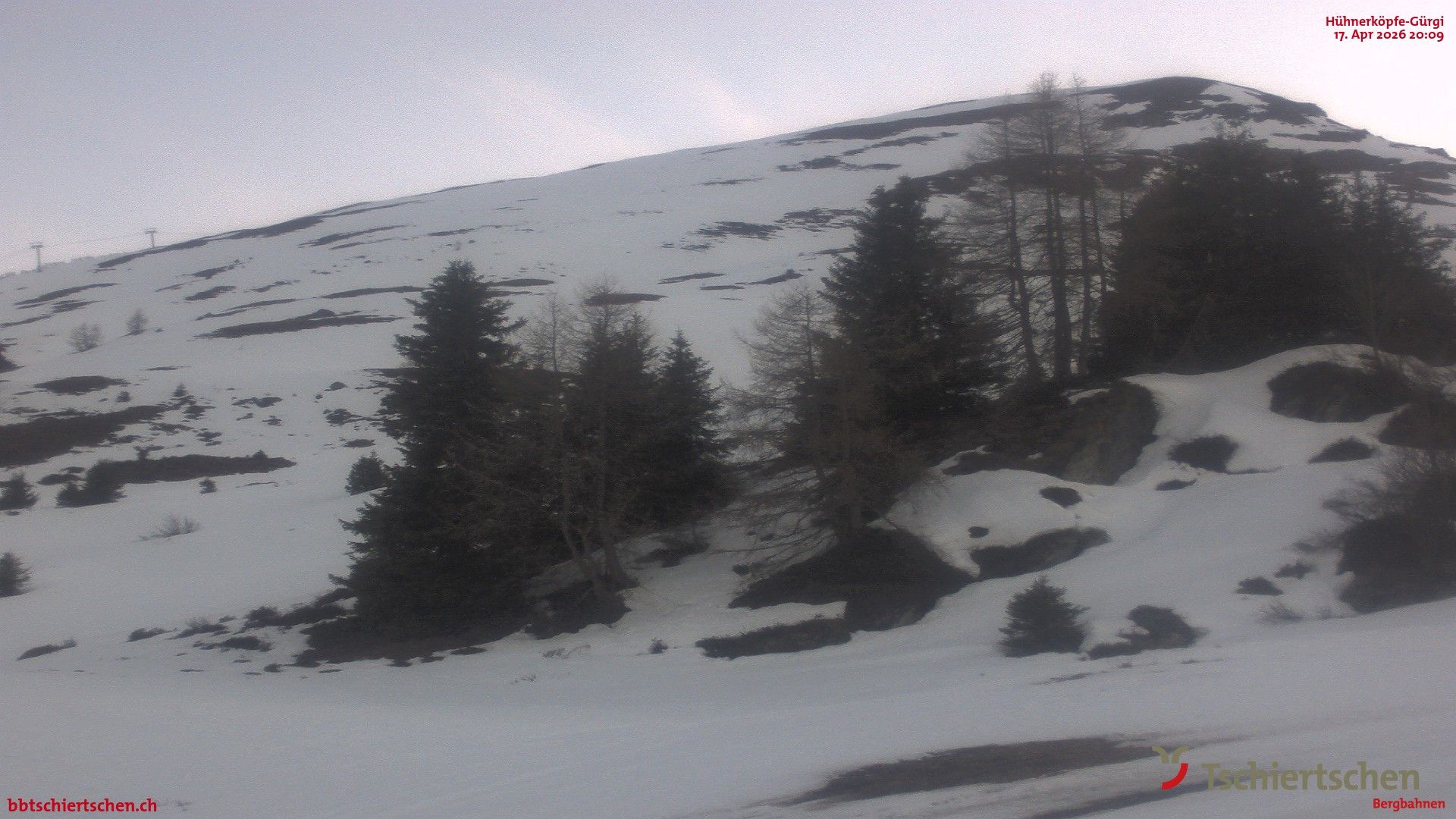 Tschiertschen: Hühnerköpfe (2. Sektion Bergstation)
