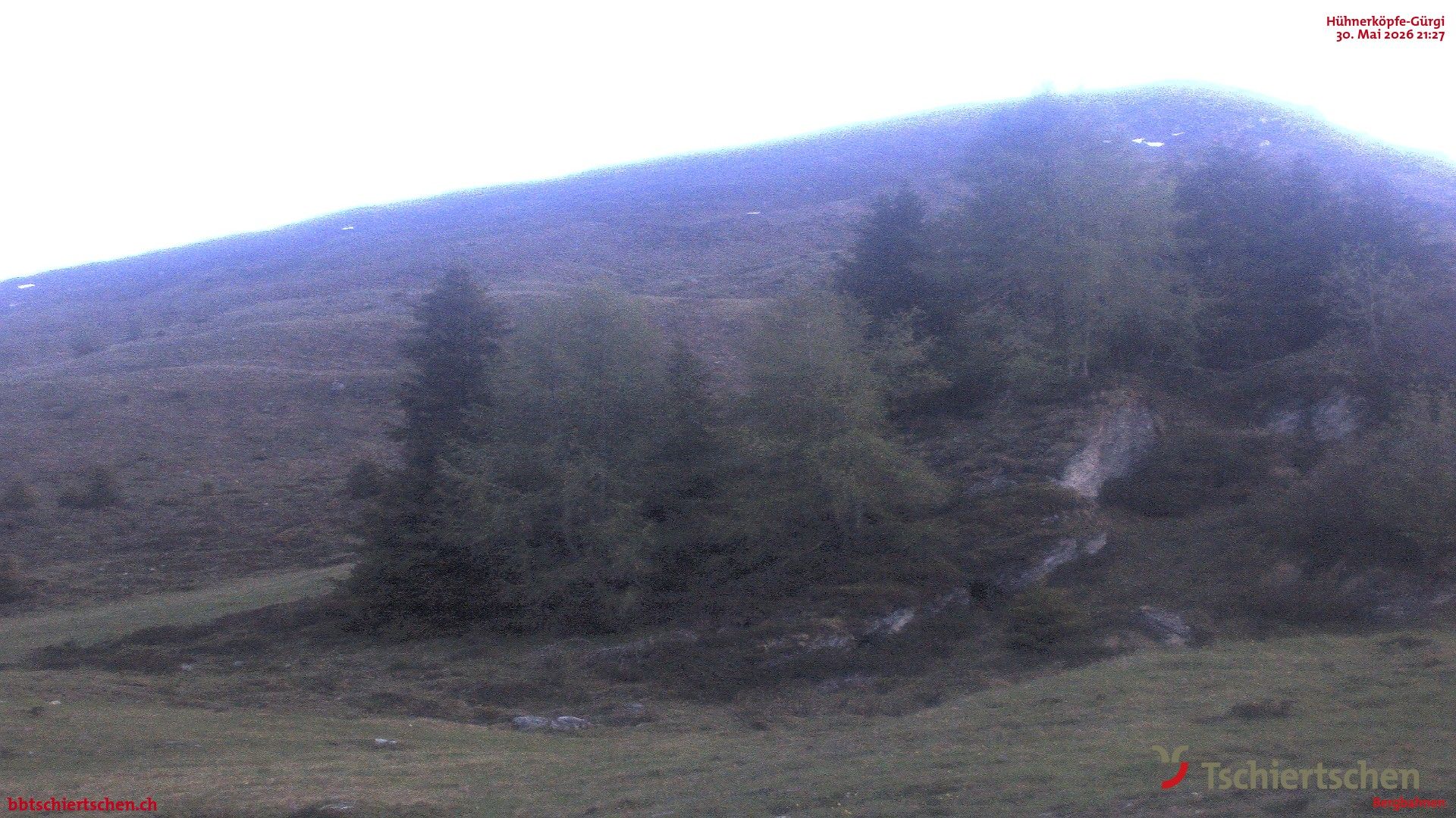 Tschiertschen: Hühnerköpfe (2. Sektion Bergstation)
