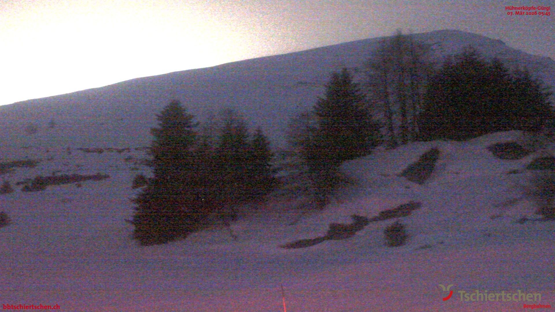 Tschiertschen: Hühnerköpfe (2. Sektion Bergstation)