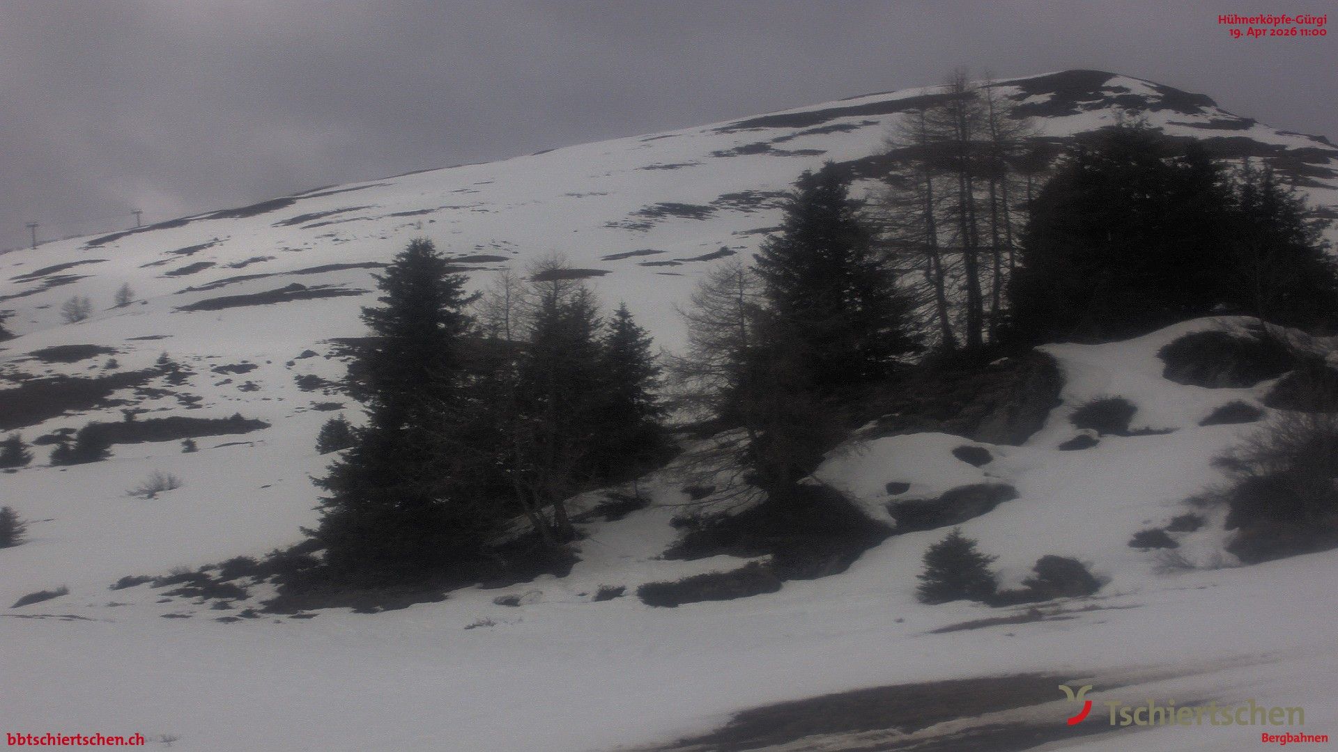 Tschiertschen: Hühnerköpfe (2. Sektion Bergstation)