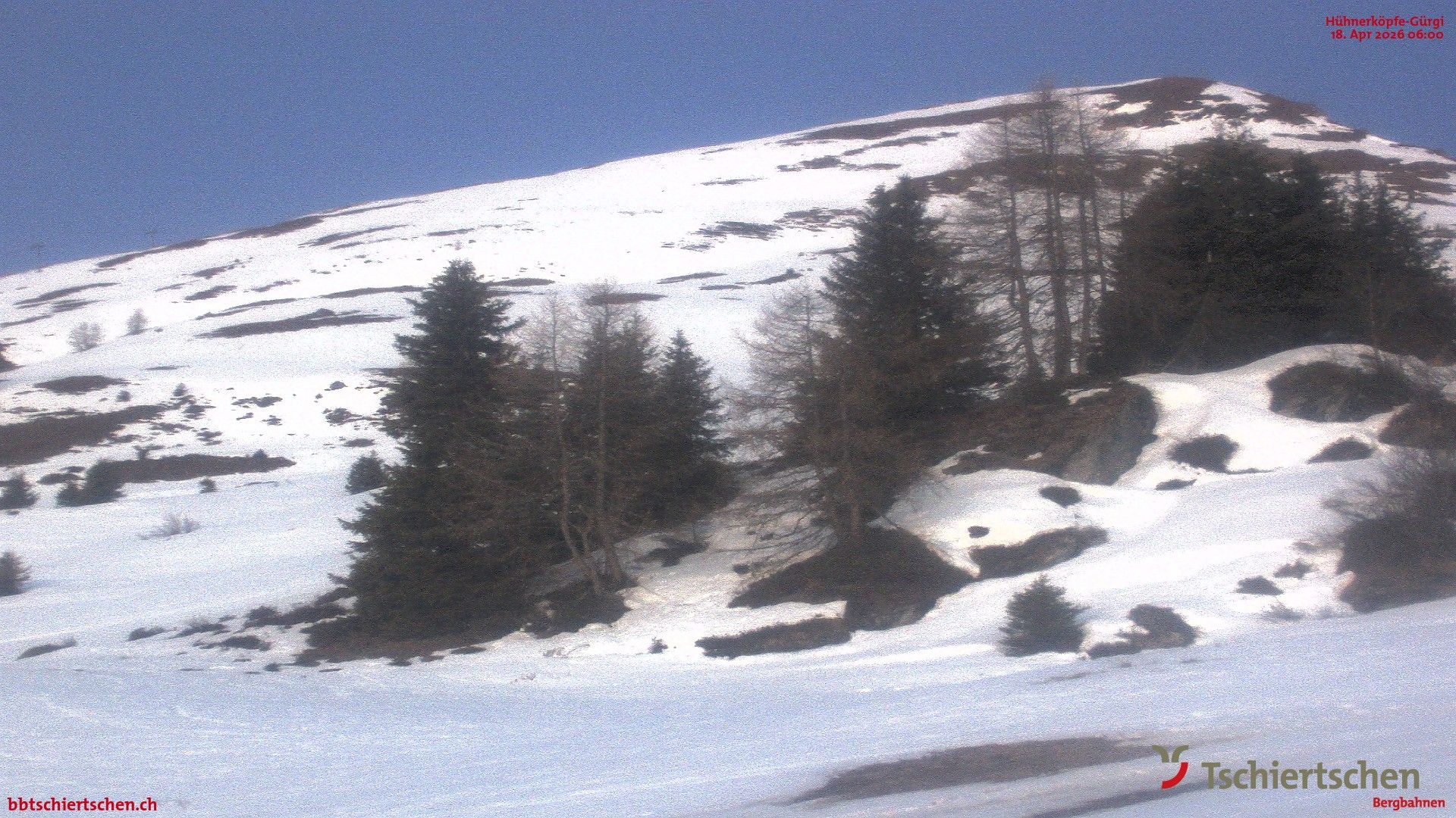 Tschiertschen: Hühnerköpfe (2. Sektion Bergstation)