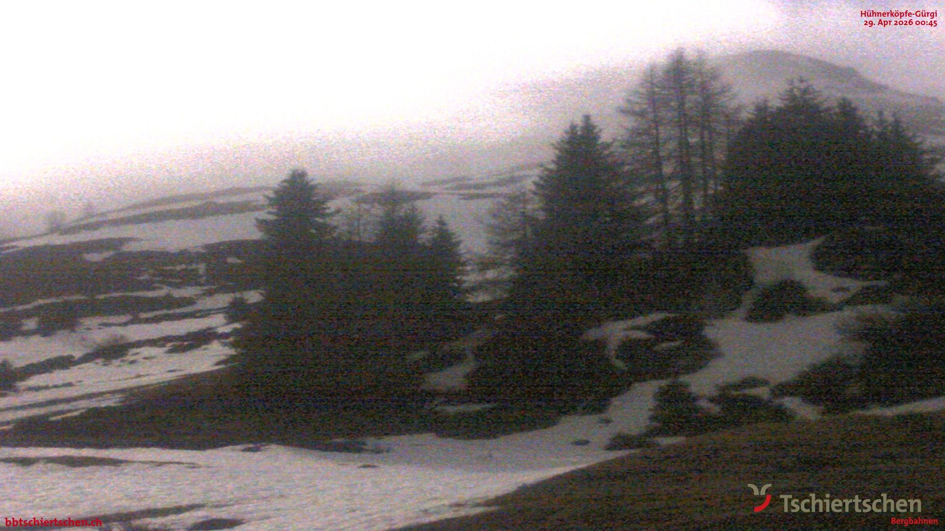 Tschiertschen: Hühnerköpfe (2. Sektion Bergstation)