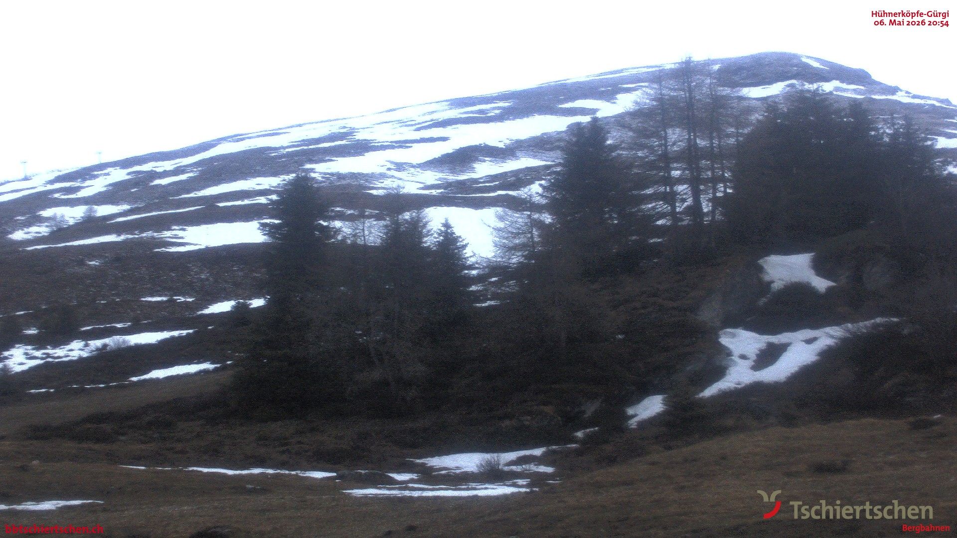 Tschiertschen: Hühnerköpfe (2. Sektion Bergstation)