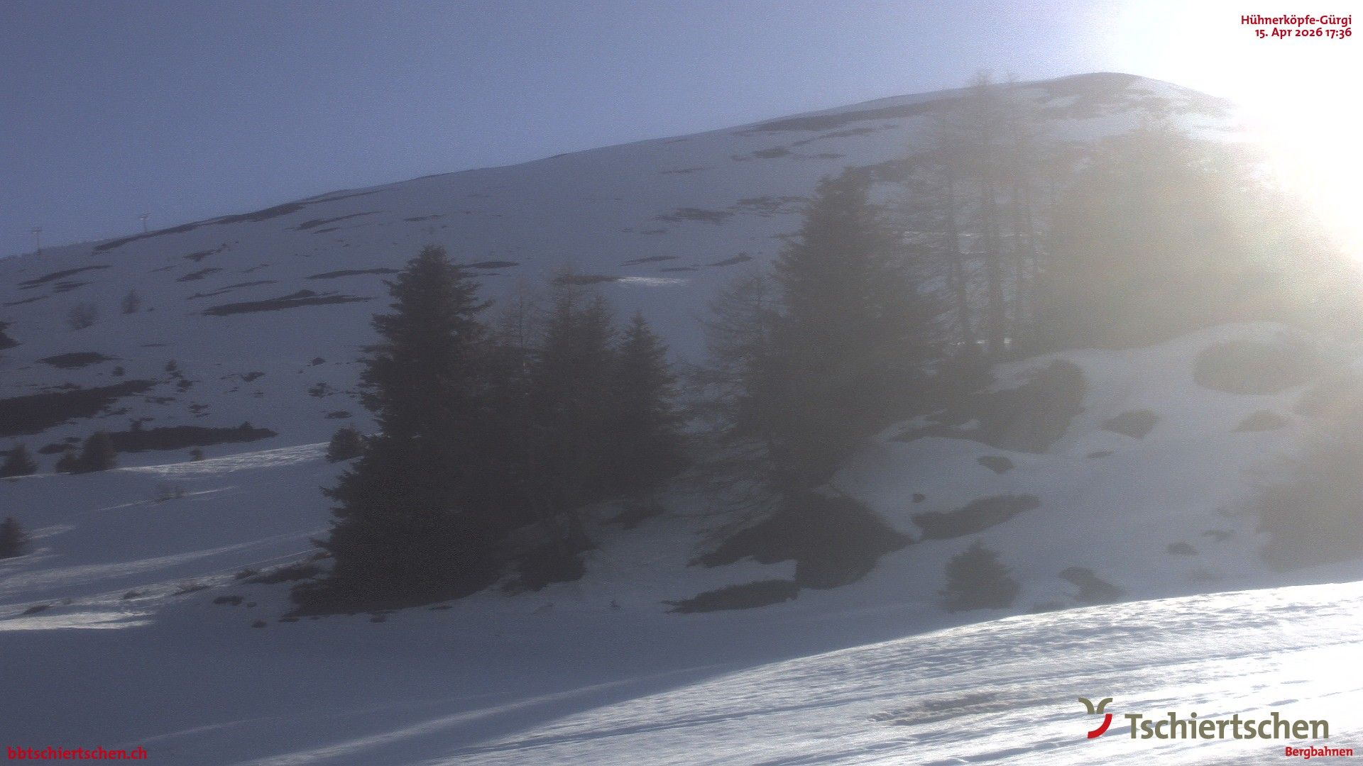 Tschiertschen: Hühnerköpfe (2. Sektion Bergstation)