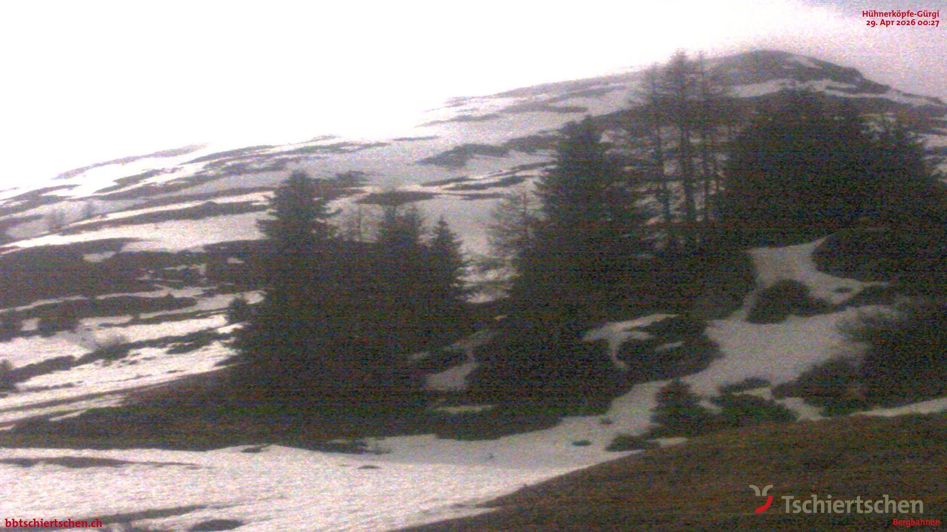 Tschiertschen: Hühnerköpfe (2. Sektion Bergstation)