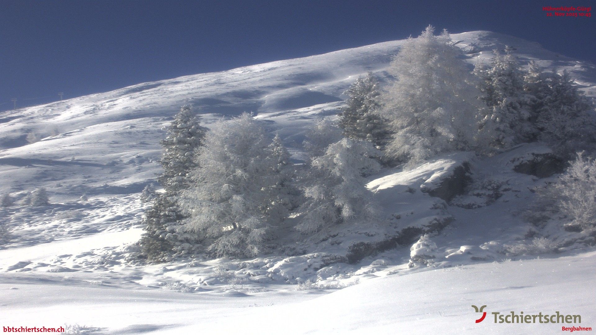 Tschiertschen: Hühnerköpfe (2. Sektion Bergstation)