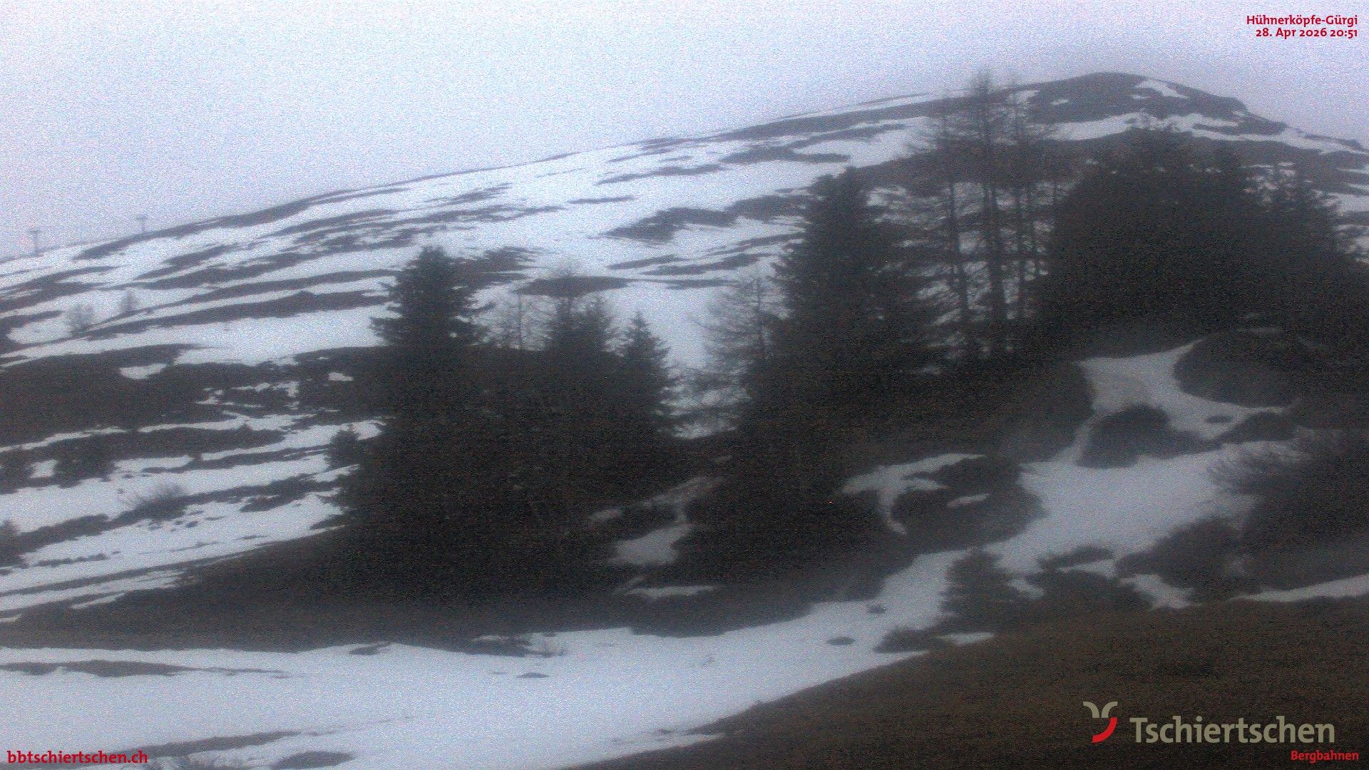 Tschiertschen: Hühnerköpfe (2. Sektion Bergstation)