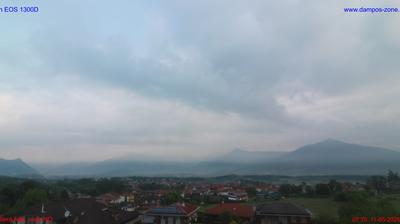 Preview delle webcam di Buttigliera Alta › North: Sacra di San Michele - Susa Valley