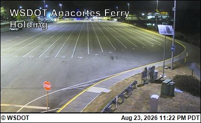 Traffic Cam Anacortes › North: WSF - Ferry Holding