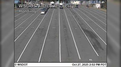 Anacortes North: Ferry Traffic Anacortes North: Ferry Traffic