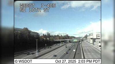 Bellevue Traffic: NE 10th St Bellevue Traffic: NE 10th St
