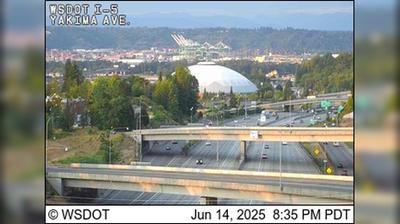 Yakima Ave Traffic: Tacoma