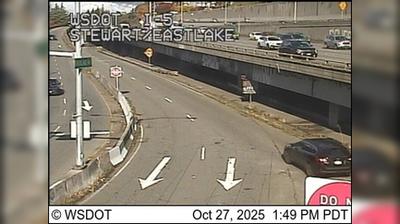 Capitol Hill Traffic: Stewart/Eastlake Ramp Capitol Hill Traffic: Stewart/Eastlake Ramp
