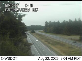 Traffic Cam Bellingham: I-5 at MP 265.9: Grandview Rd