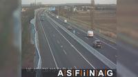 Grosshoflein: A, bei - Blickrichtung Eisenstadt - Km ,