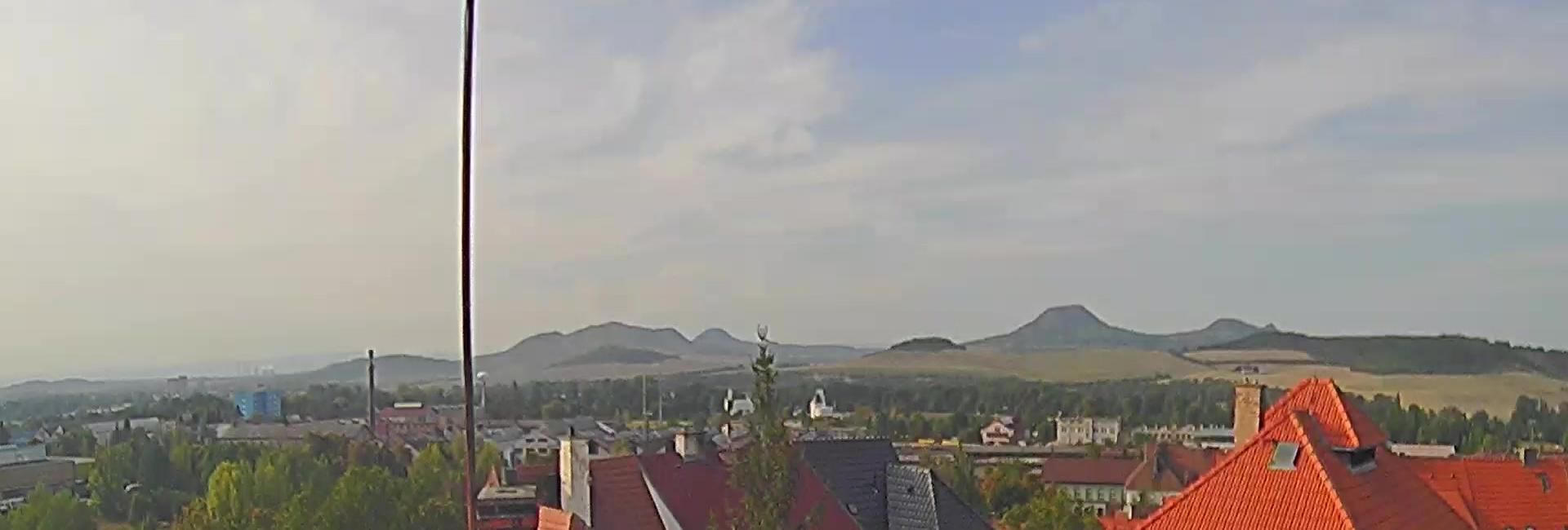 Traffic Cam Louny › North-West: Raná - Stříbrník - Power plant Počerady