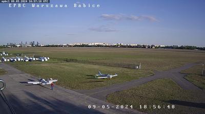 Hình thu nhỏ của webcam Warszawa vào 6:16, Th10 7