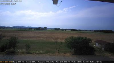 immagine della webcam nei dintorni di Montechiarugolo: webcam Felino