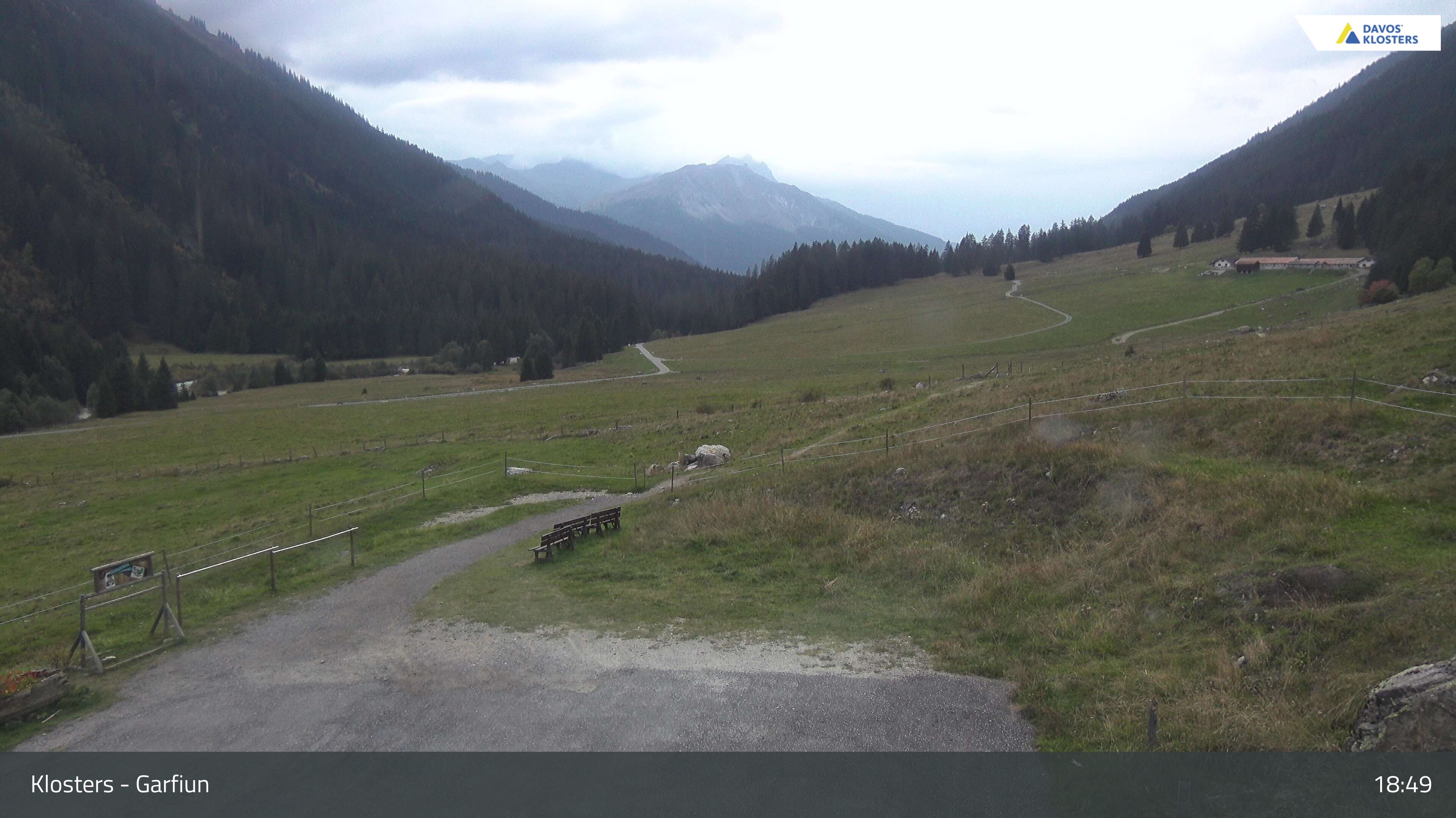 Klosters Dorf: Klosters - Garfiun