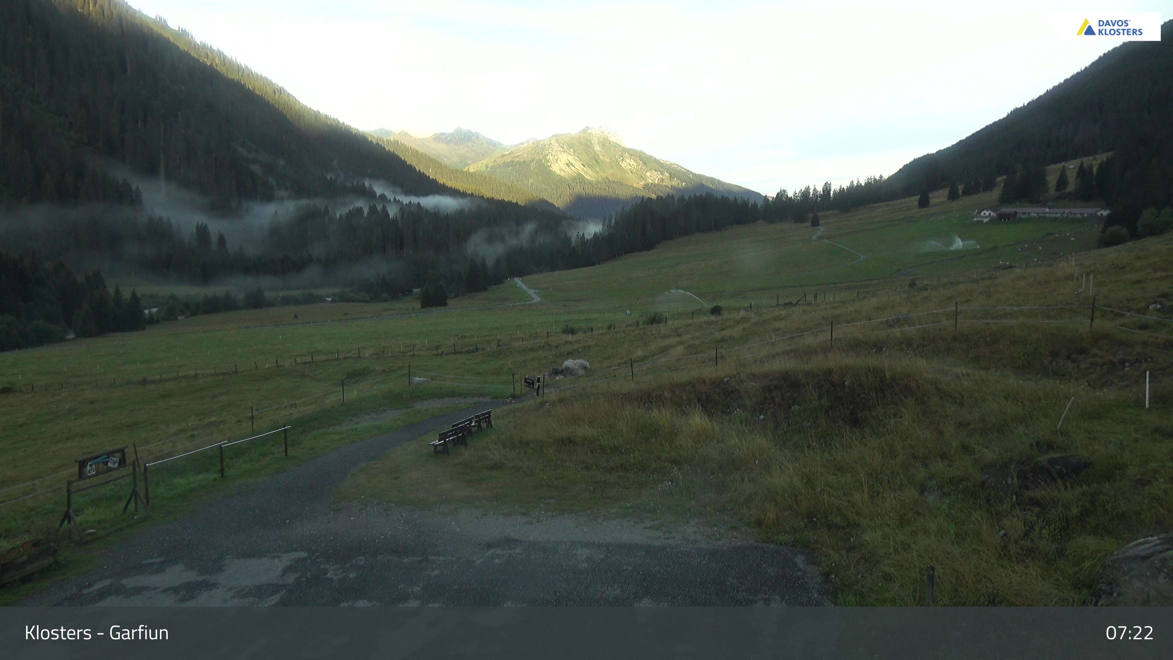 Klosters Dorf: Klosters - Garfiun