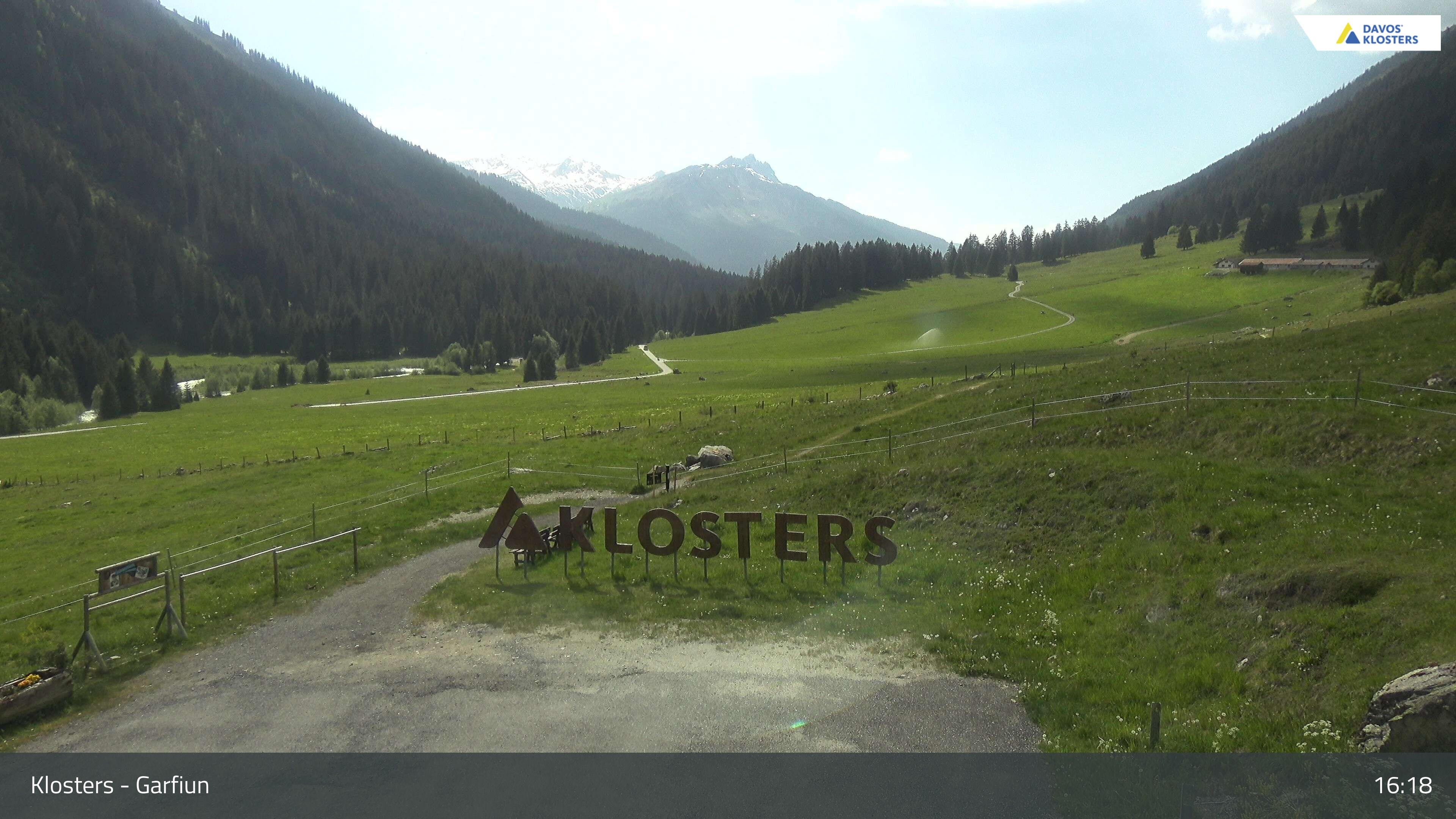 Klosters Dorf: Klosters - Garfiun