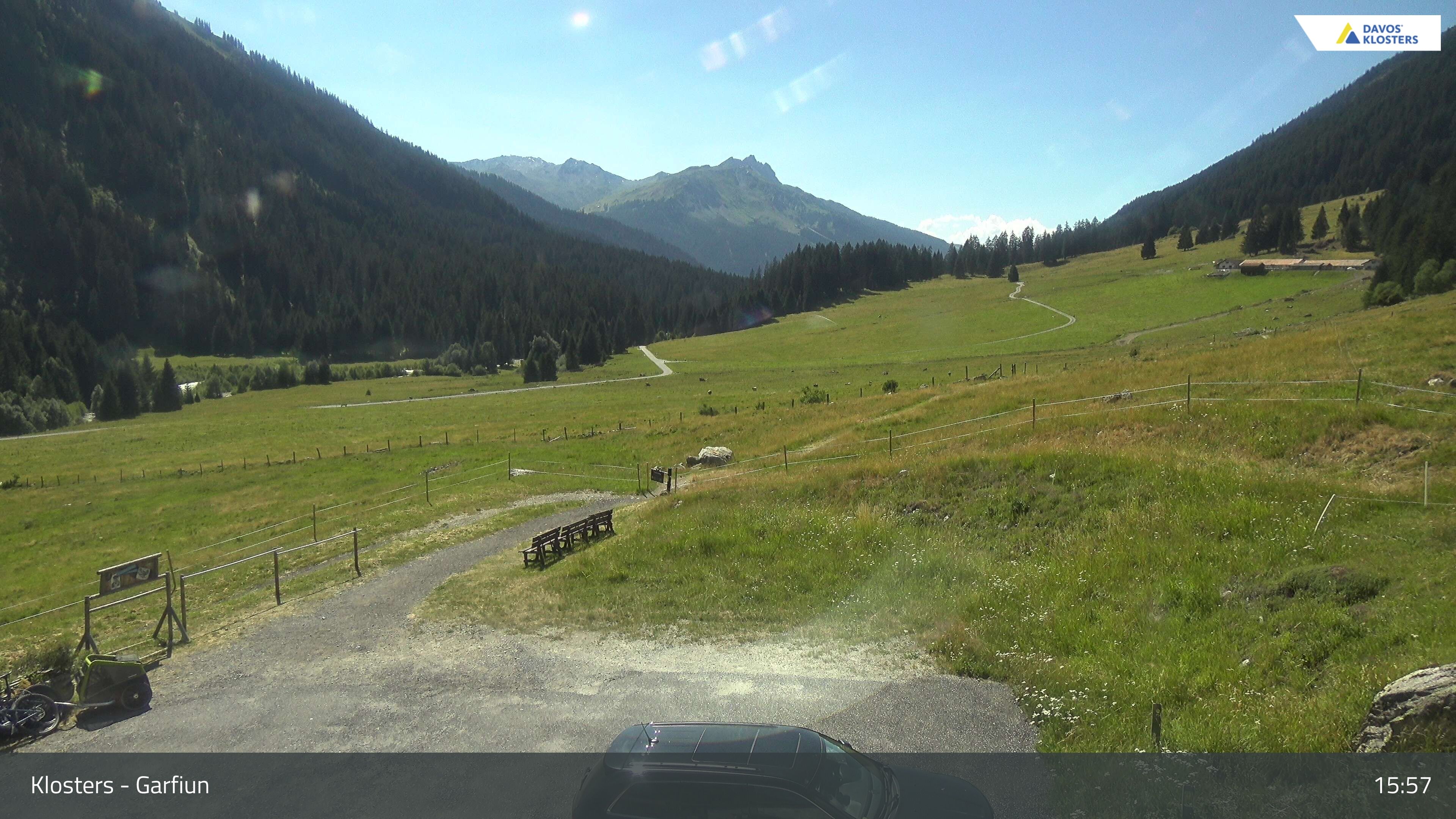 Klosters Dorf: Klosters - Garfiun