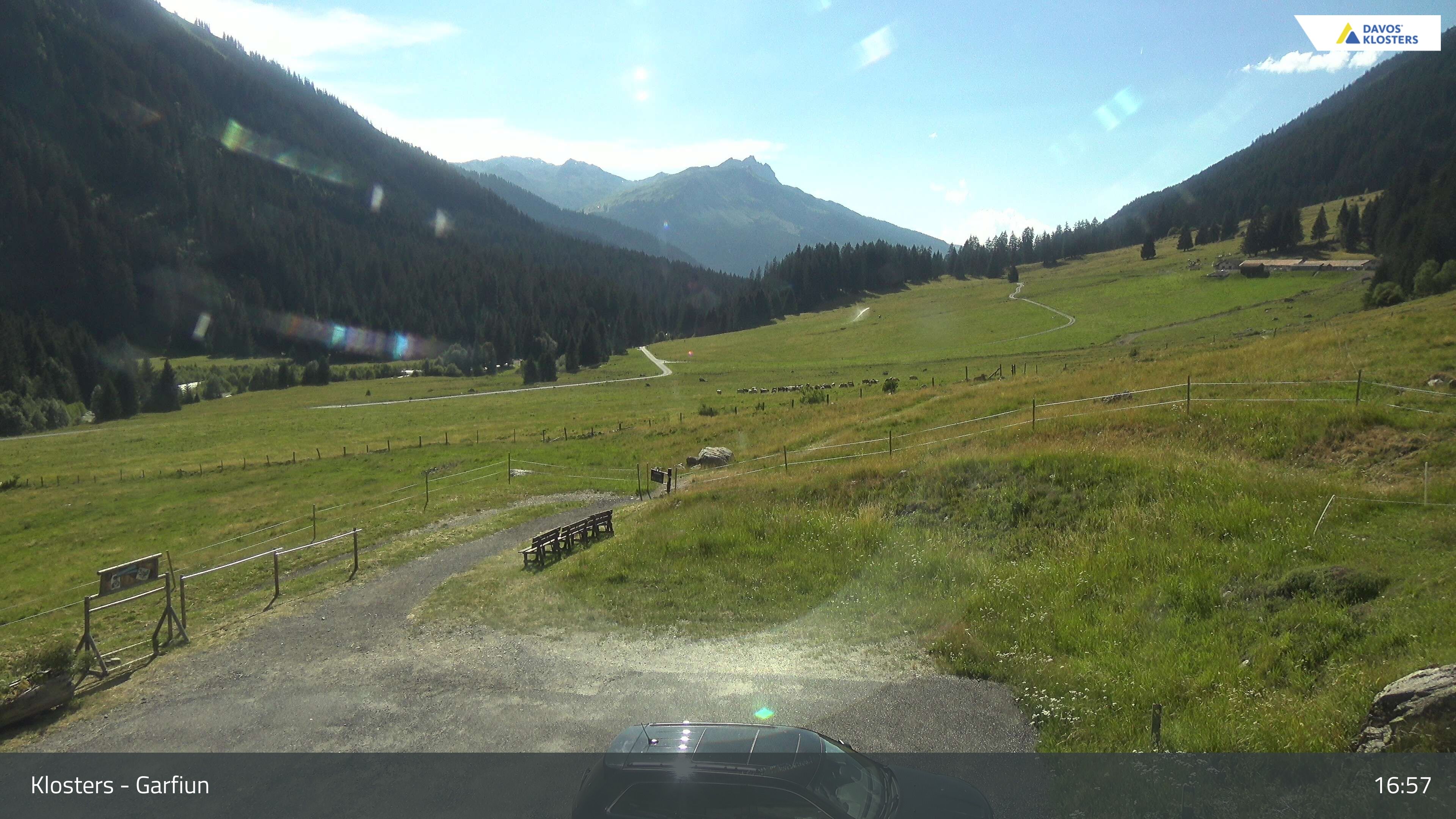 Klosters Dorf: Klosters - Garfiun