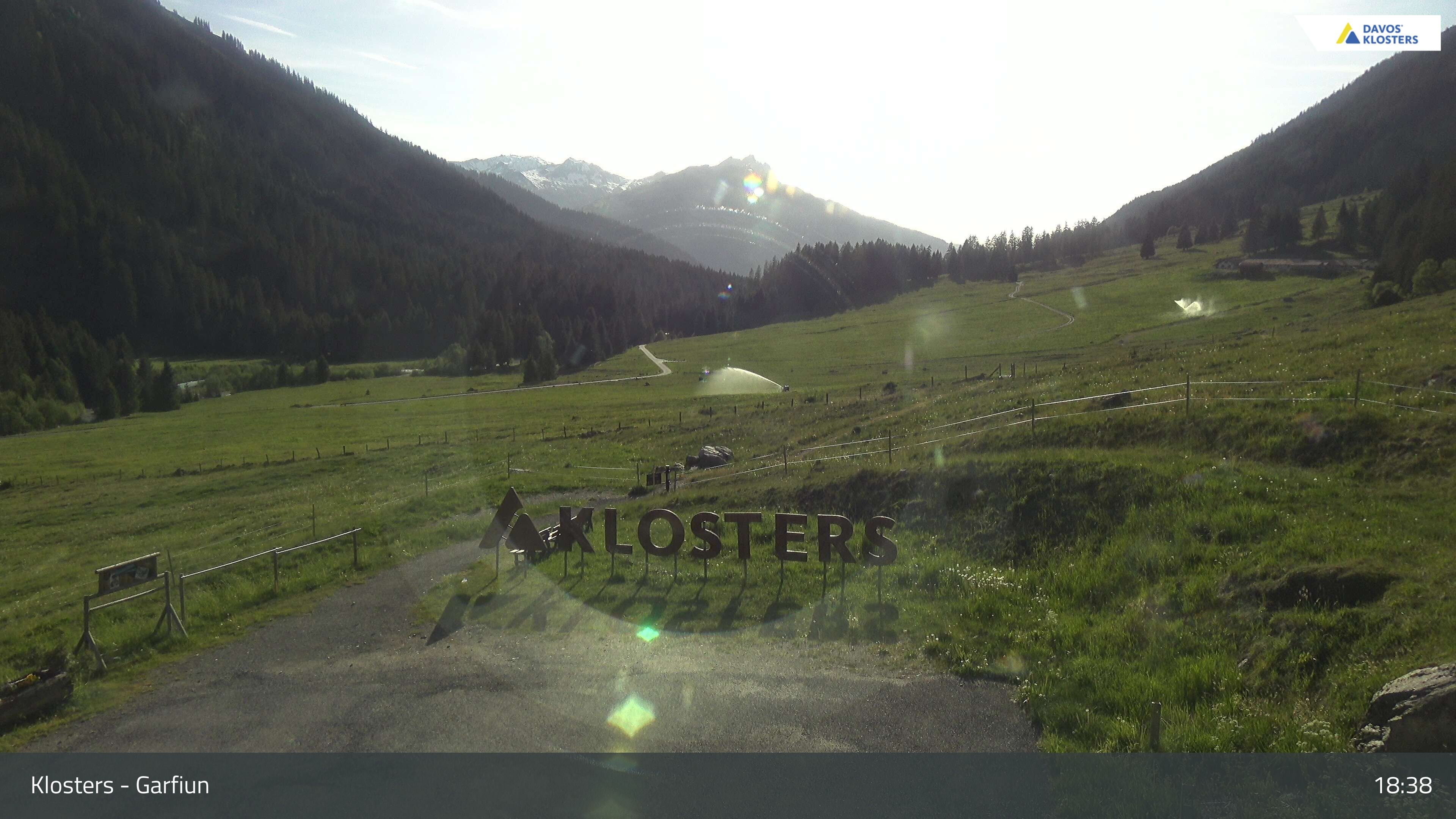 Klosters Dorf: Klosters - Garfiun
