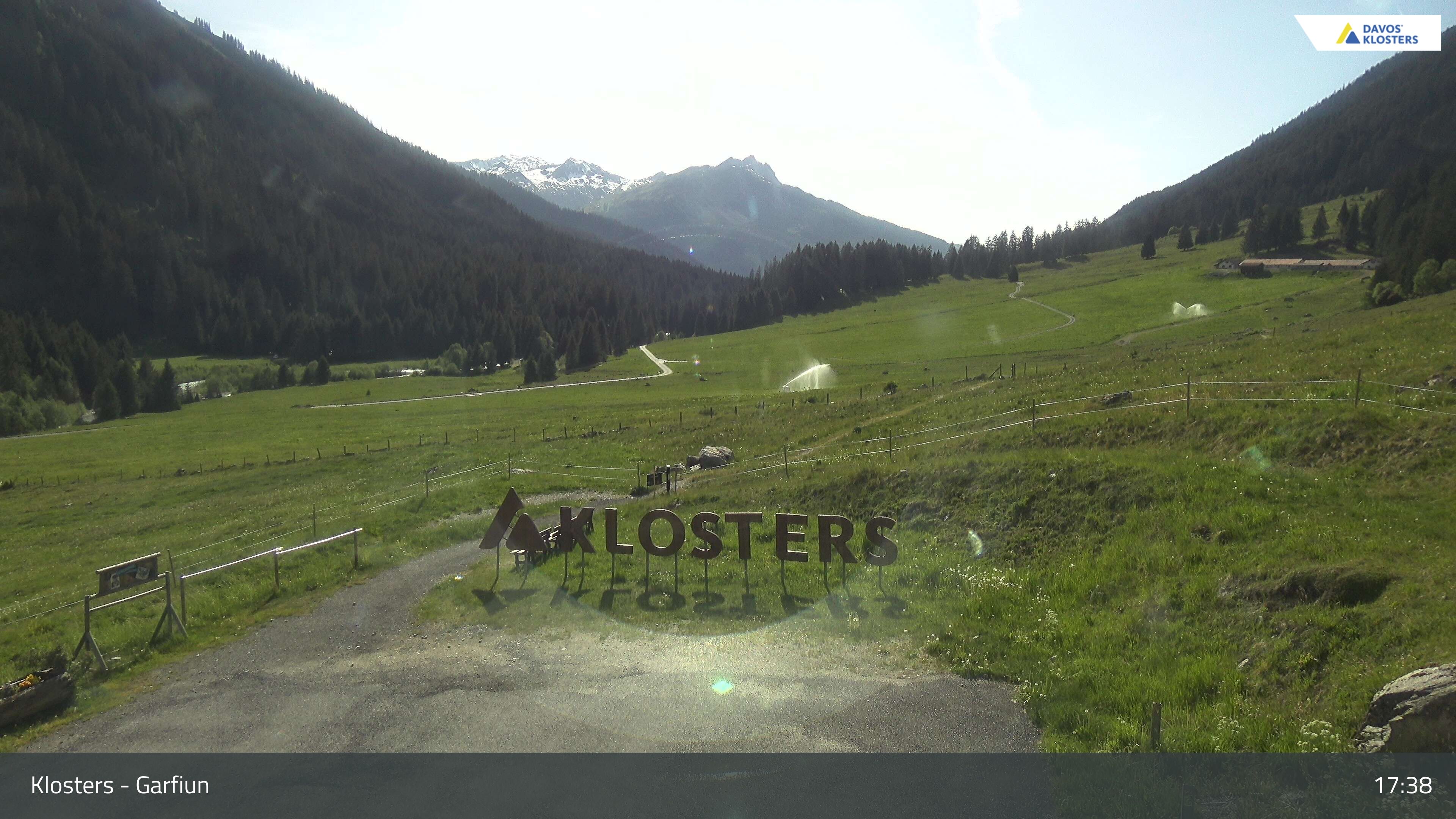 Klosters Dorf: Klosters - Garfiun