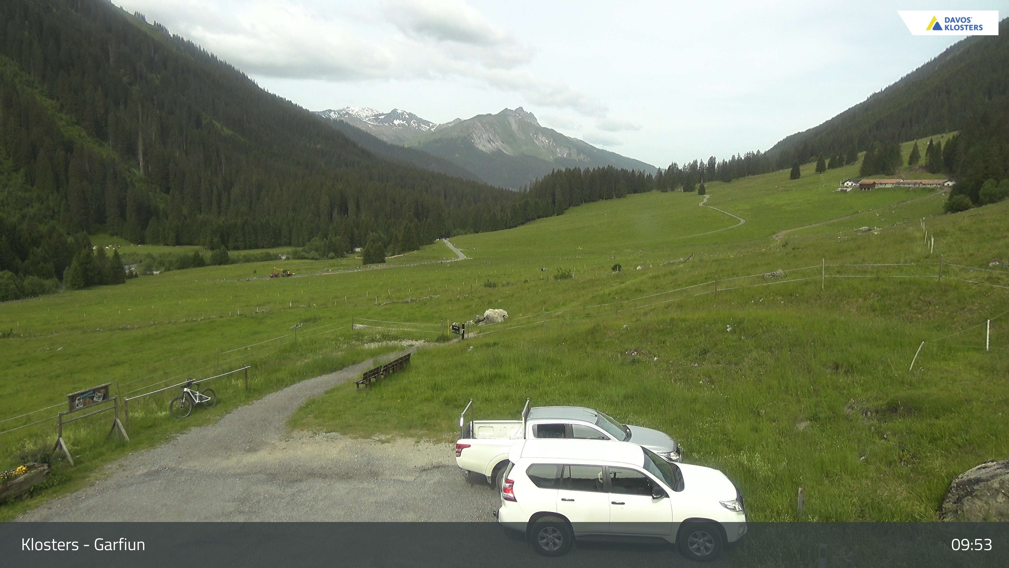 Klosters Dorf: Klosters - Garfiun