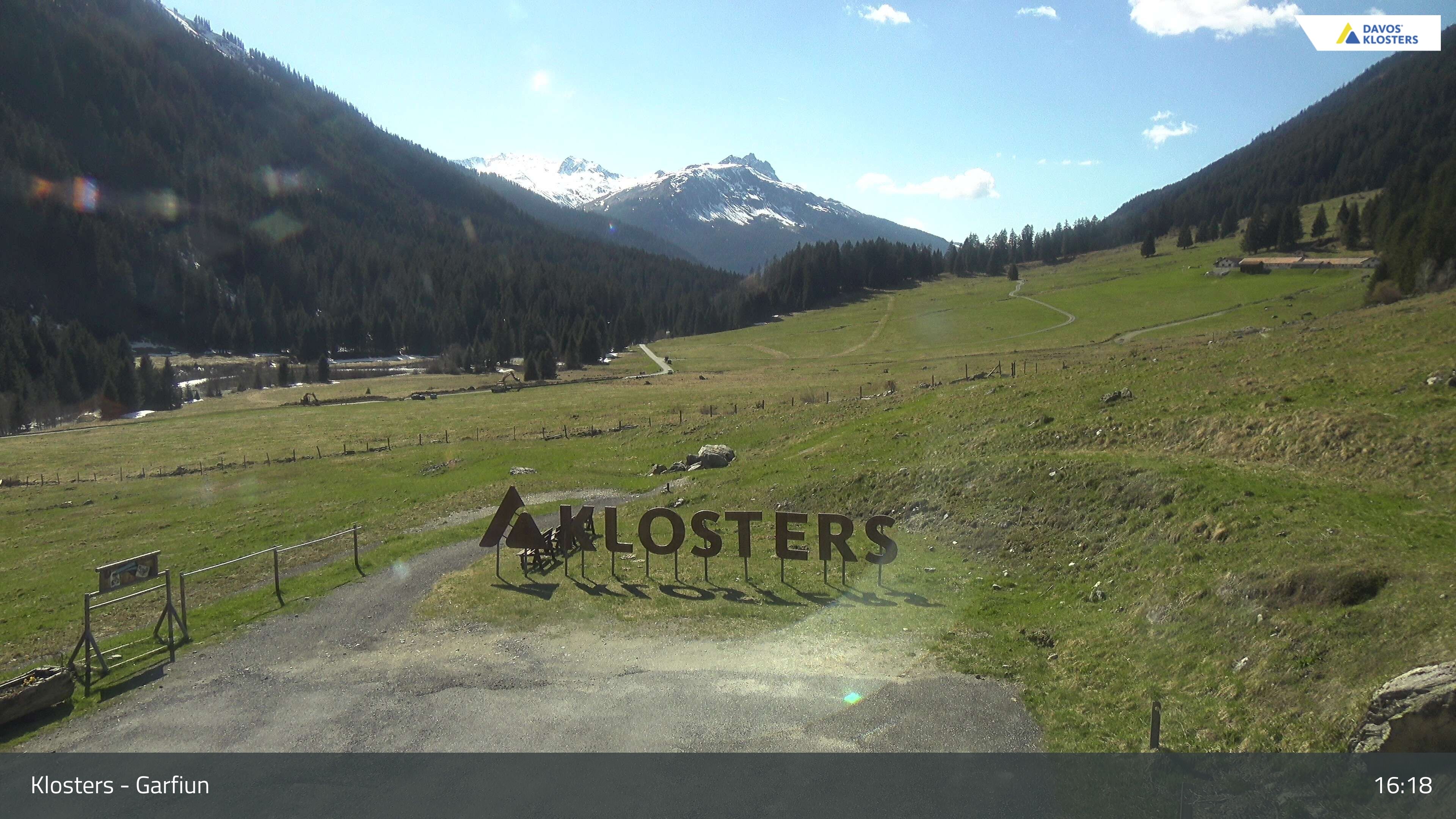 Klosters Dorf: Klosters - Garfiun