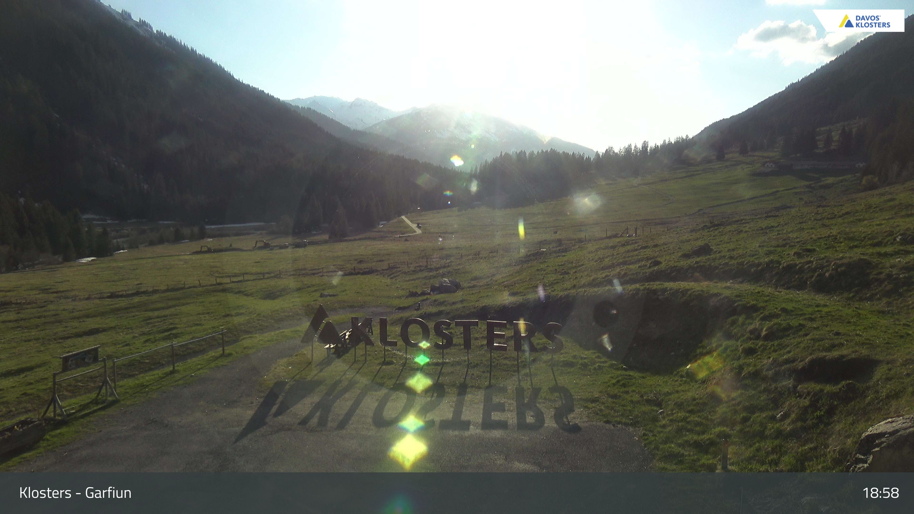 Klosters Dorf: Klosters - Garfiun