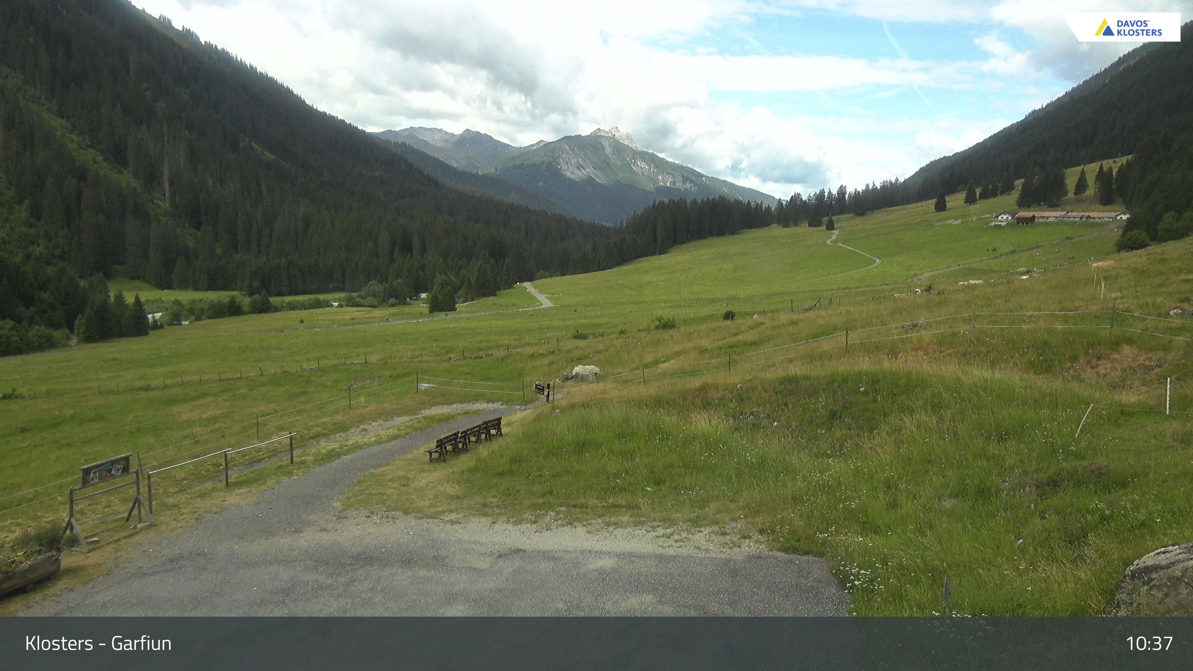 Klosters Dorf: Klosters - Garfiun