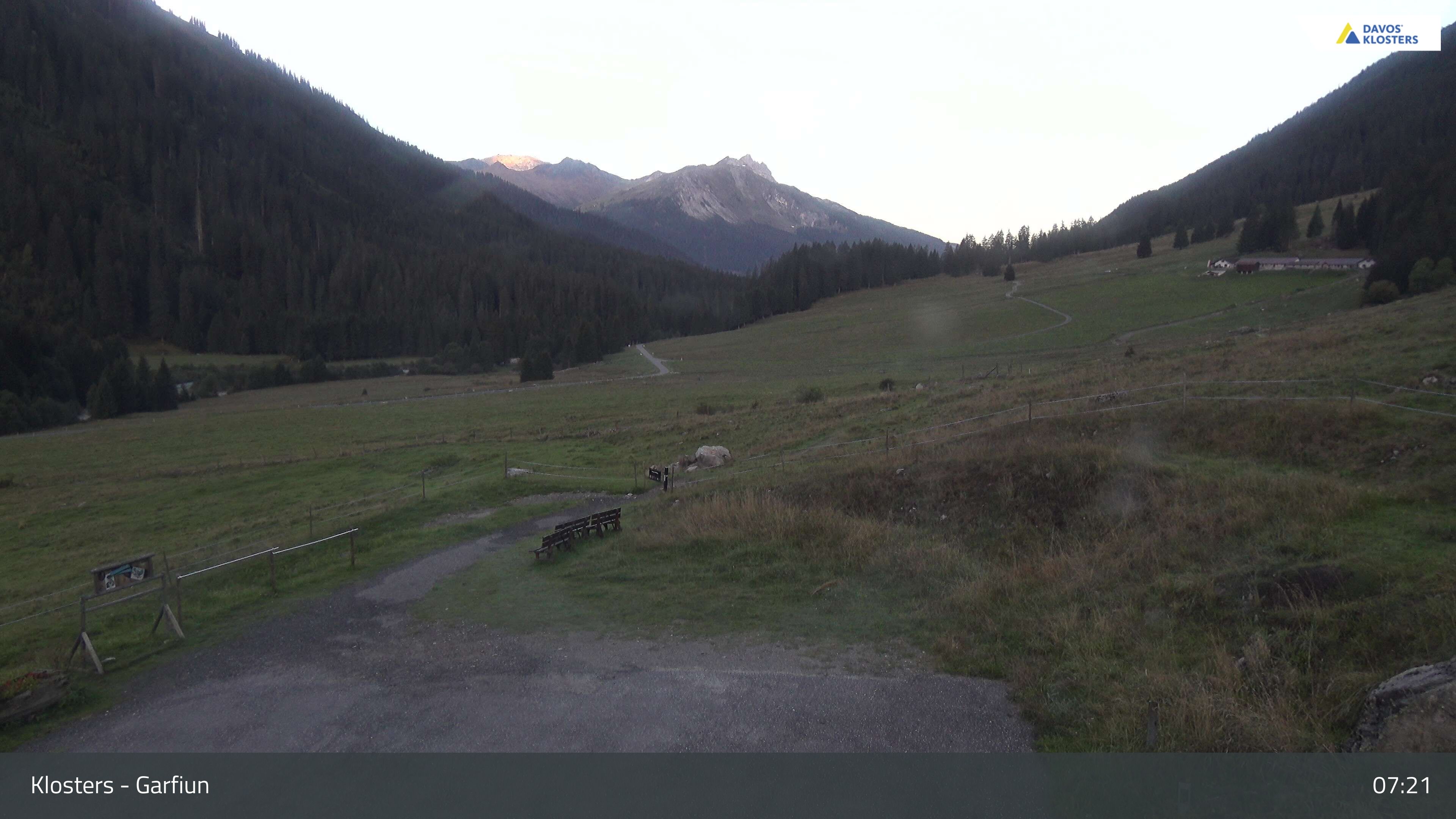 Klosters Dorf: Klosters - Garfiun