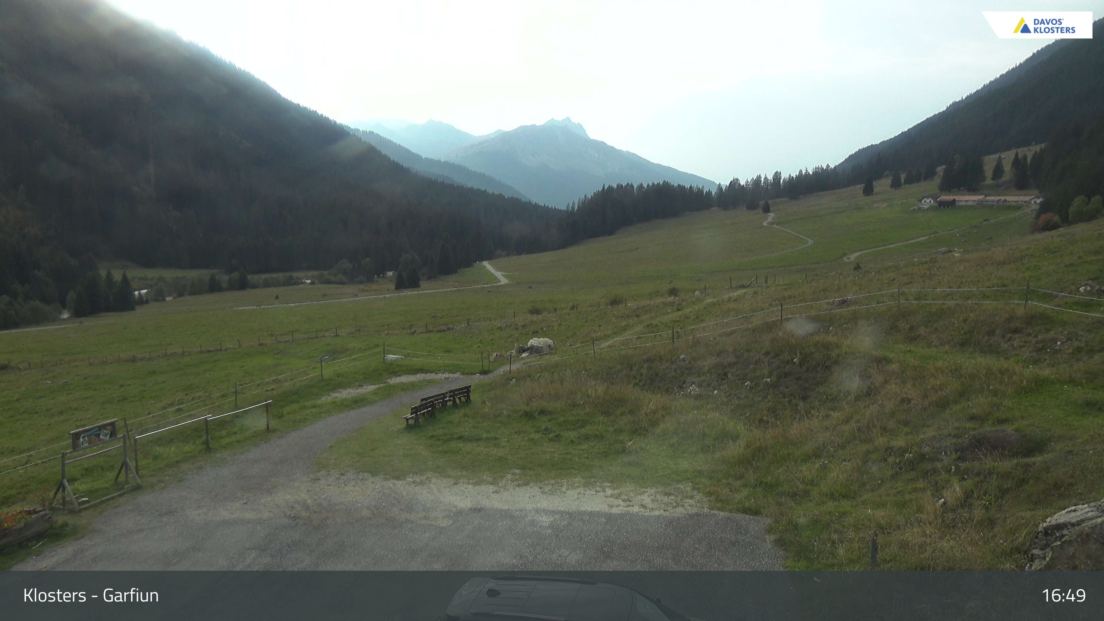 Klosters Dorf: Klosters - Garfiun