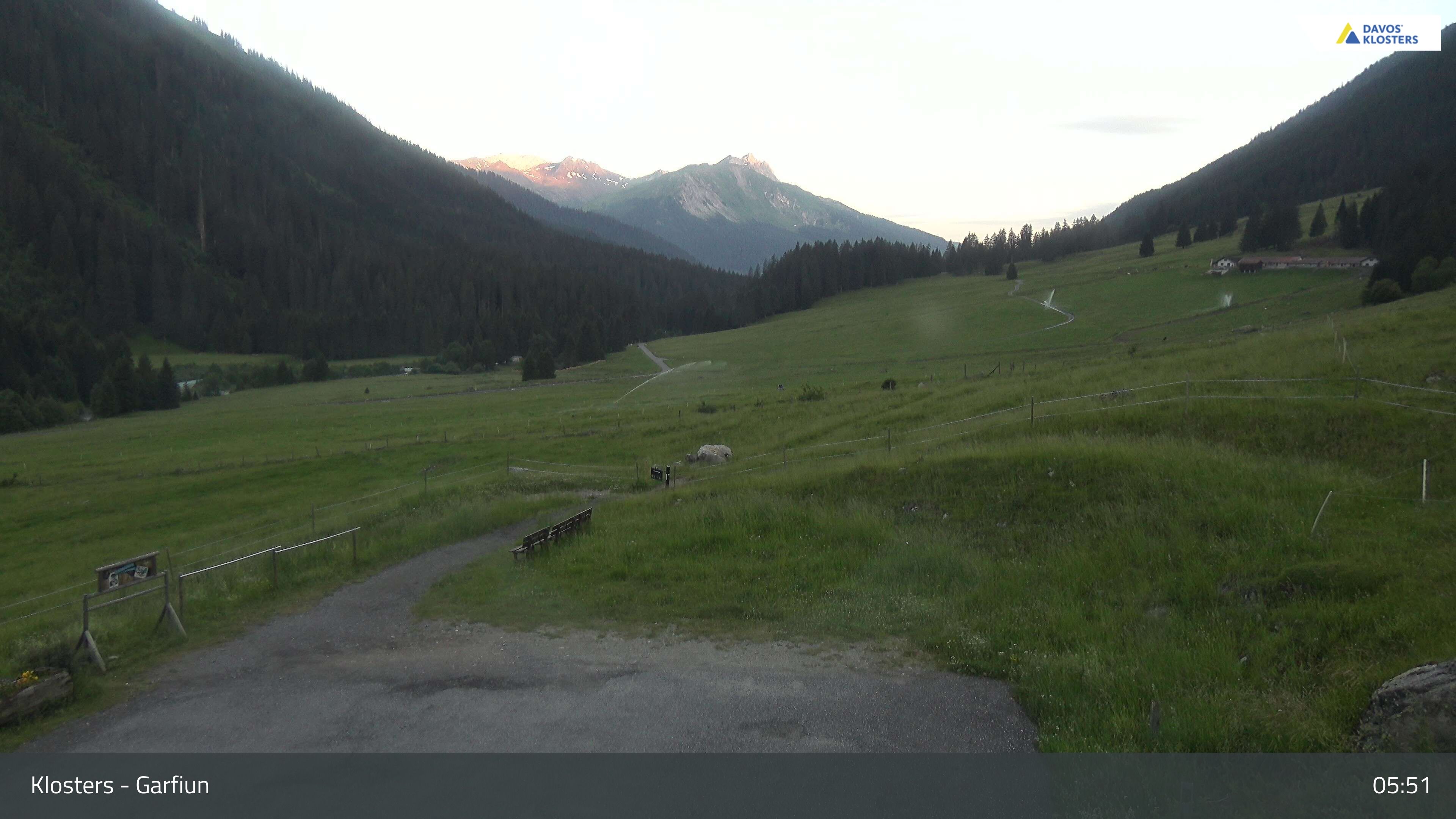 Klosters Dorf: Klosters - Garfiun