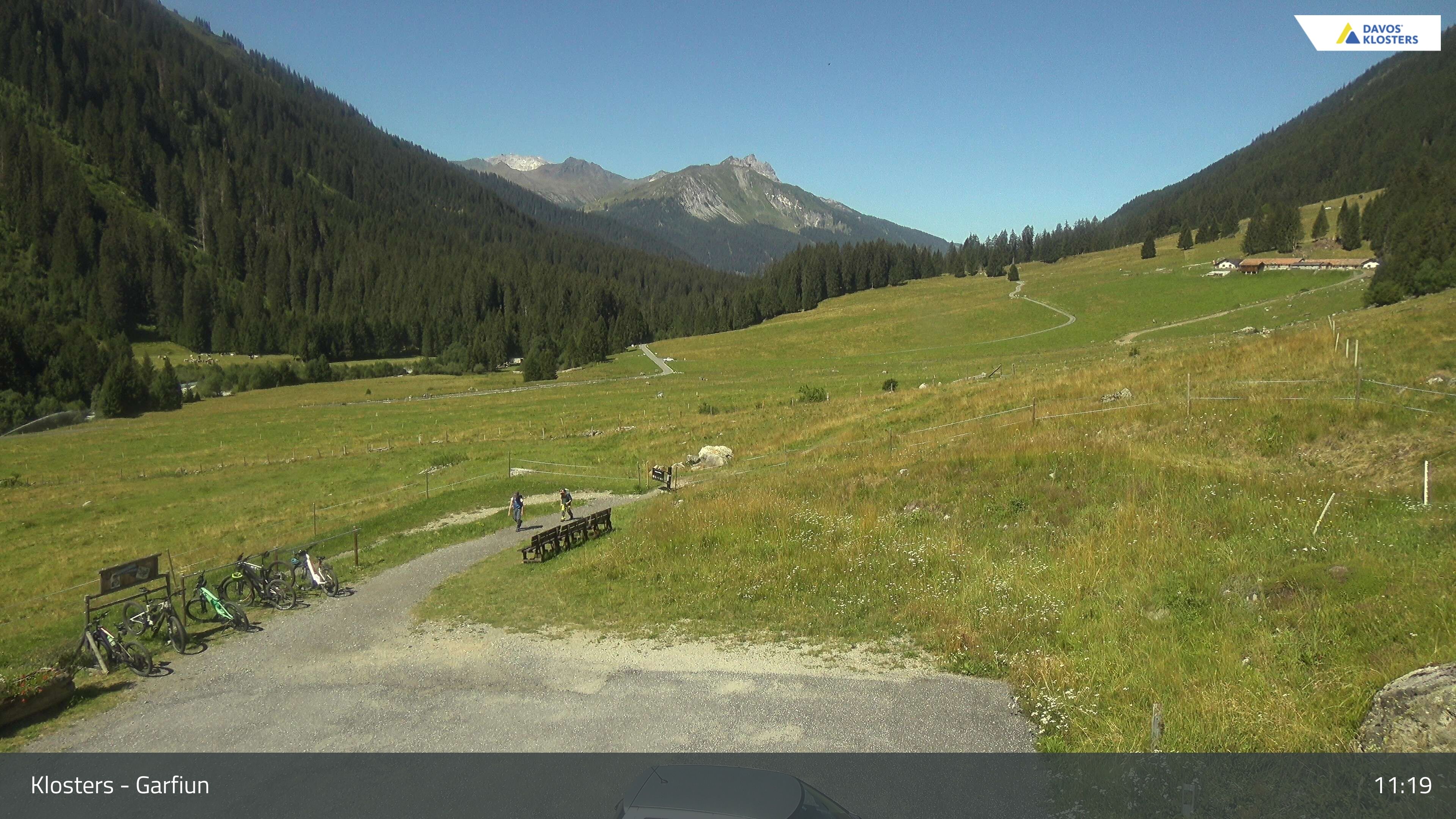 Klosters Dorf: Klosters - Garfiun