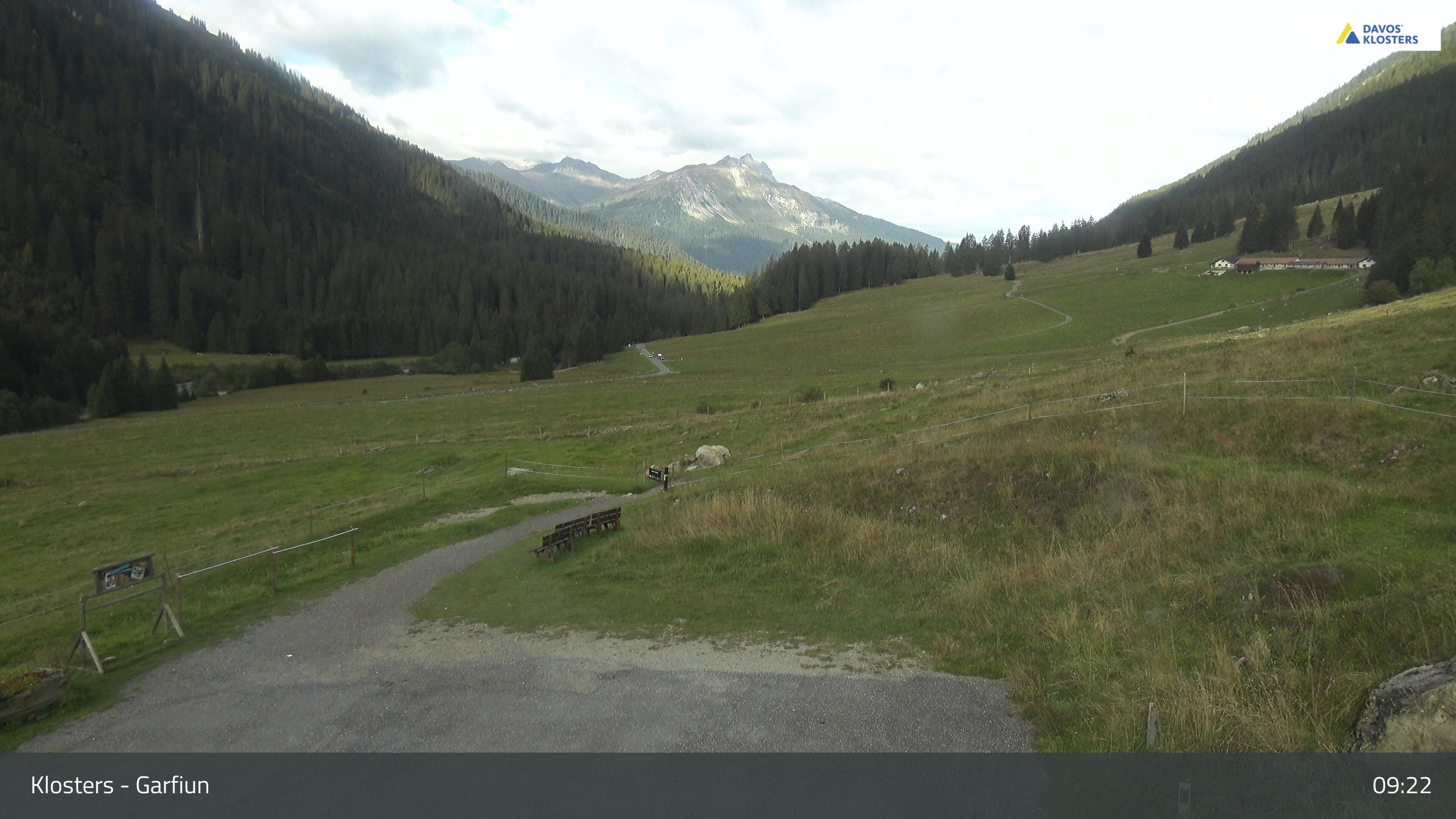 Klosters Dorf: Klosters - Garfiun