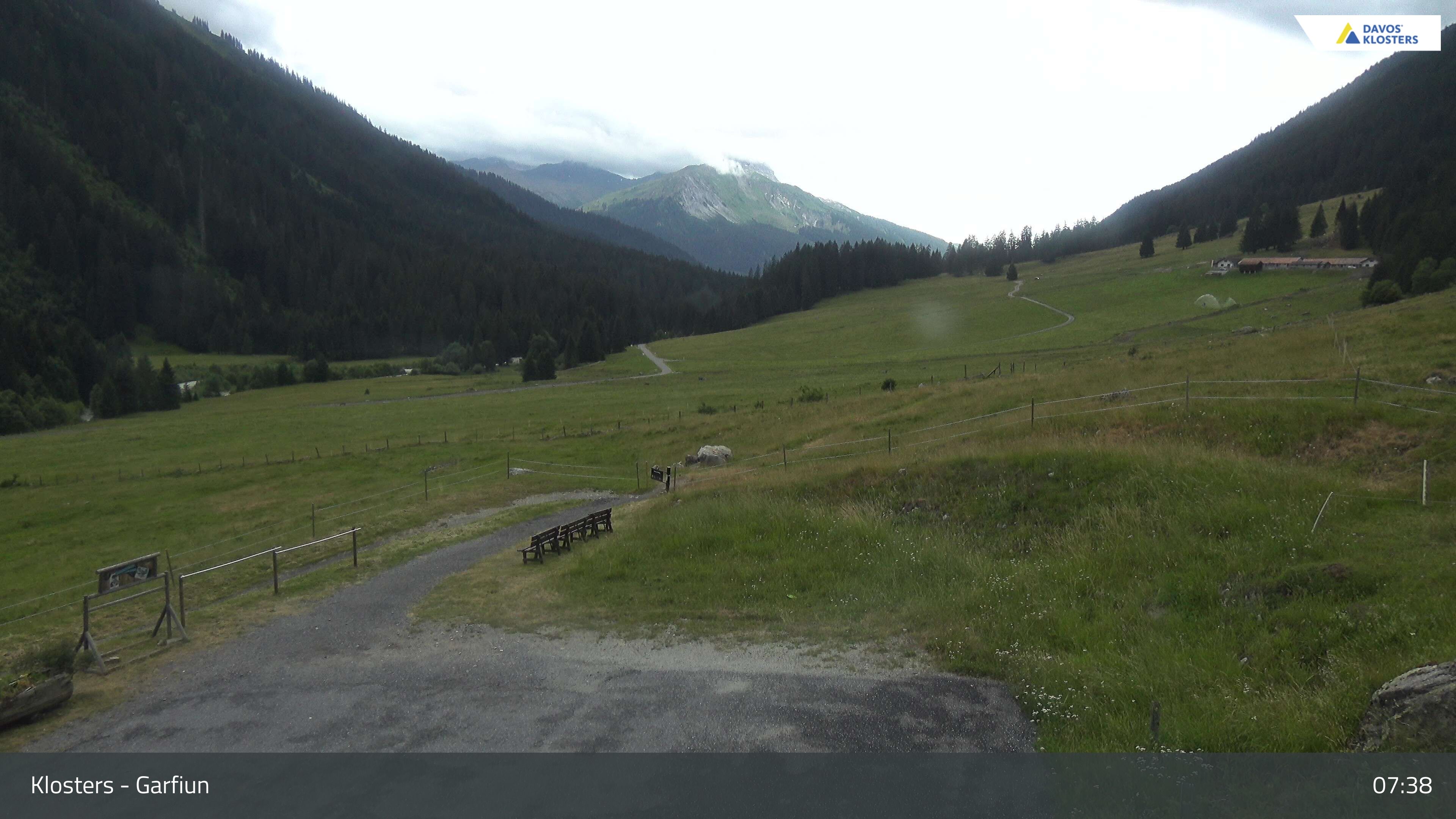 Klosters Dorf: Klosters - Garfiun