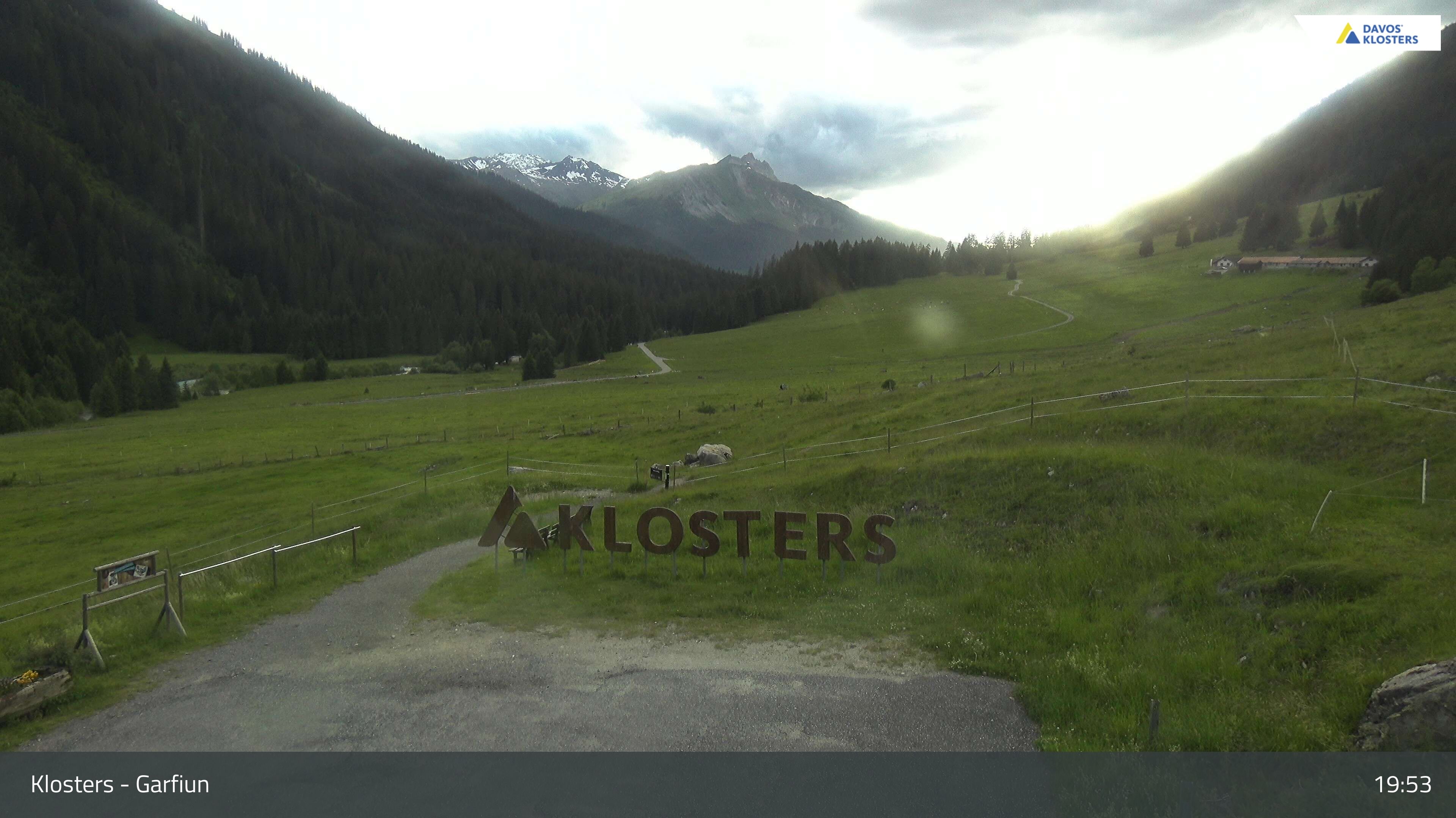 Klosters Dorf: Klosters - Garfiun