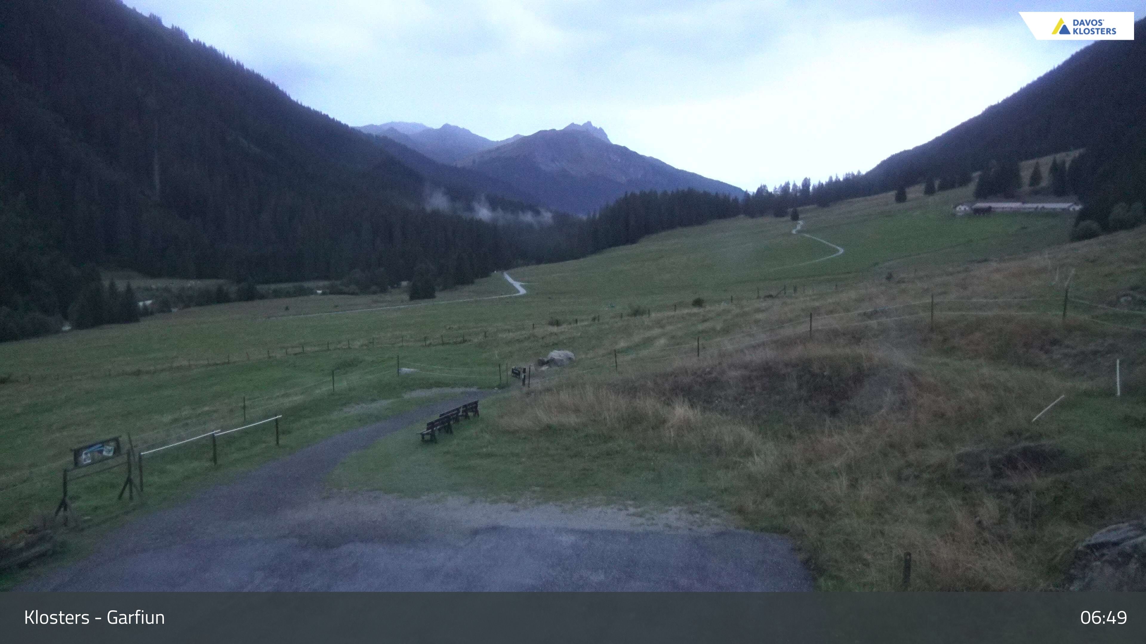 Klosters Dorf: Klosters - Garfiun